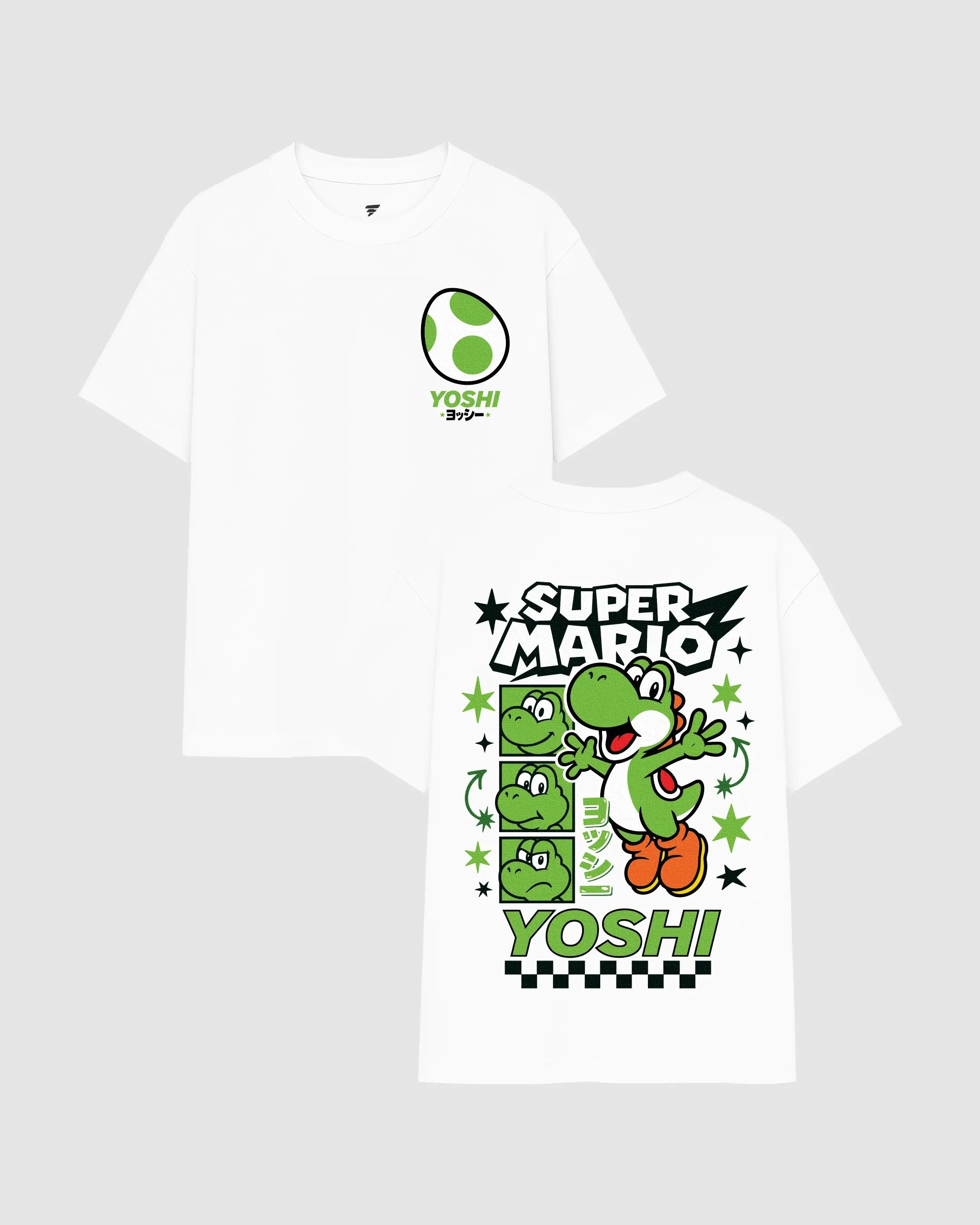 Playera Yoshi – Dinorush!