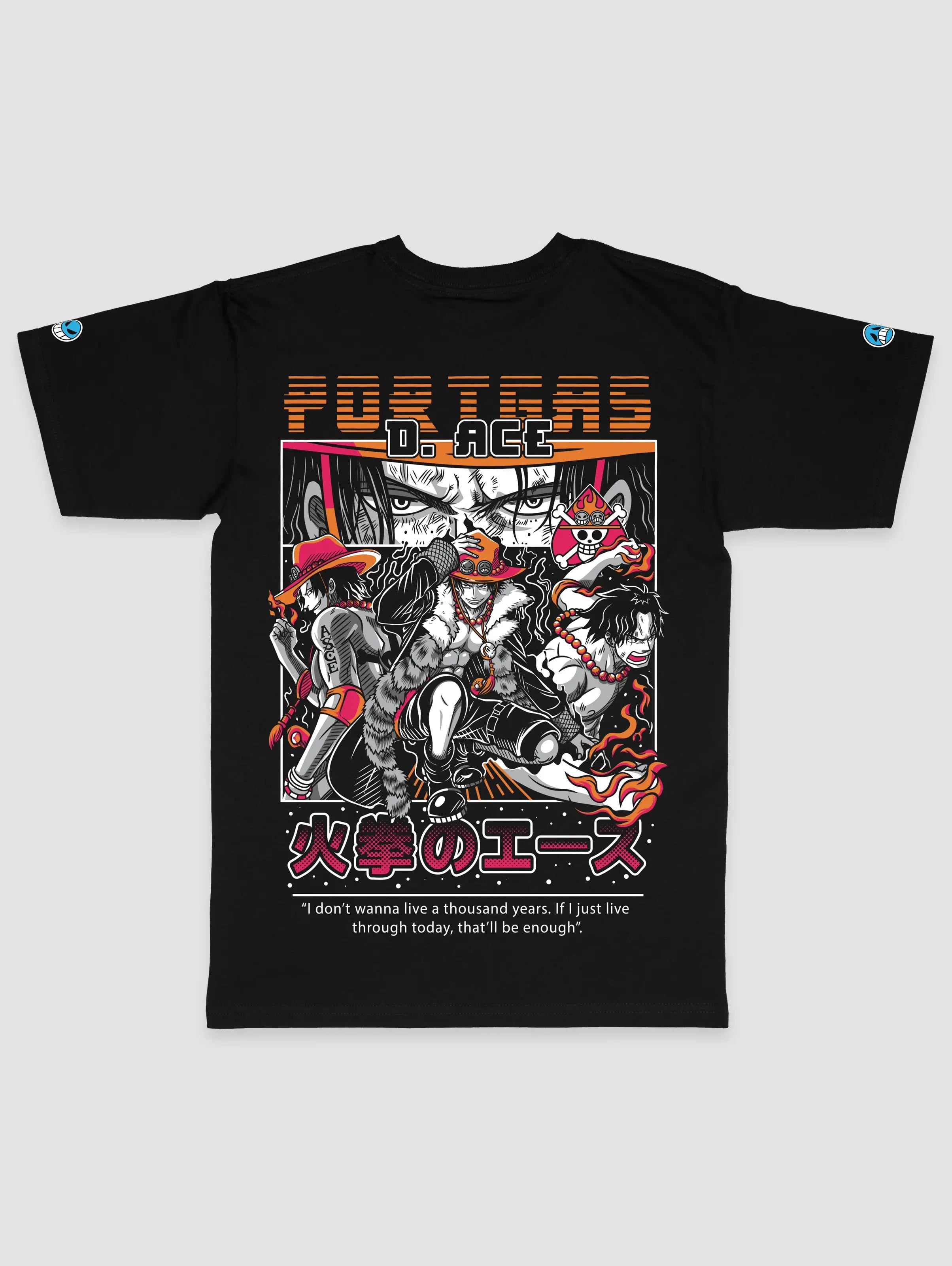 T-Shirt Portgas D. Ace