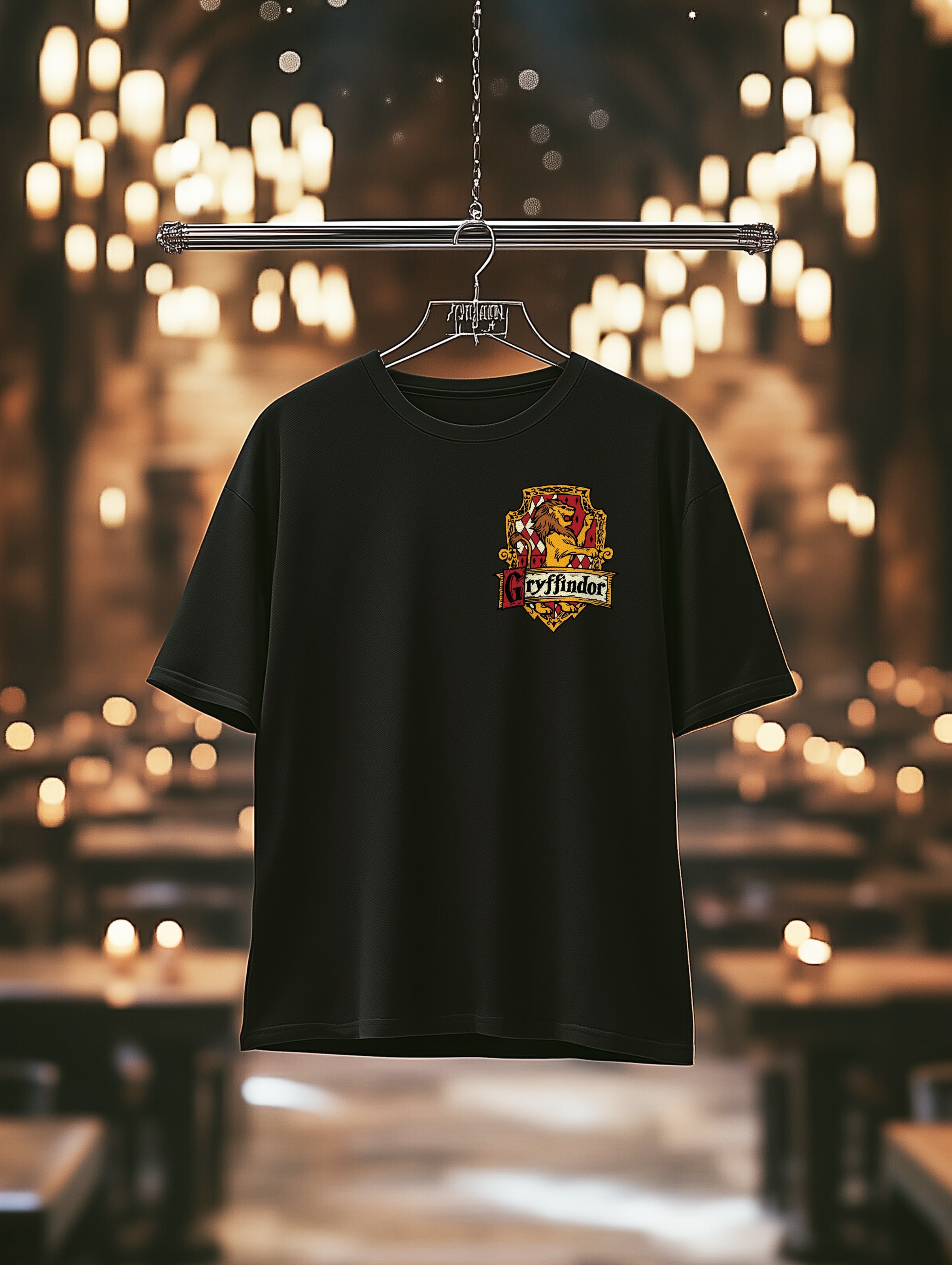 T-Shirt Harry Potter Gryffindor y Slytherin