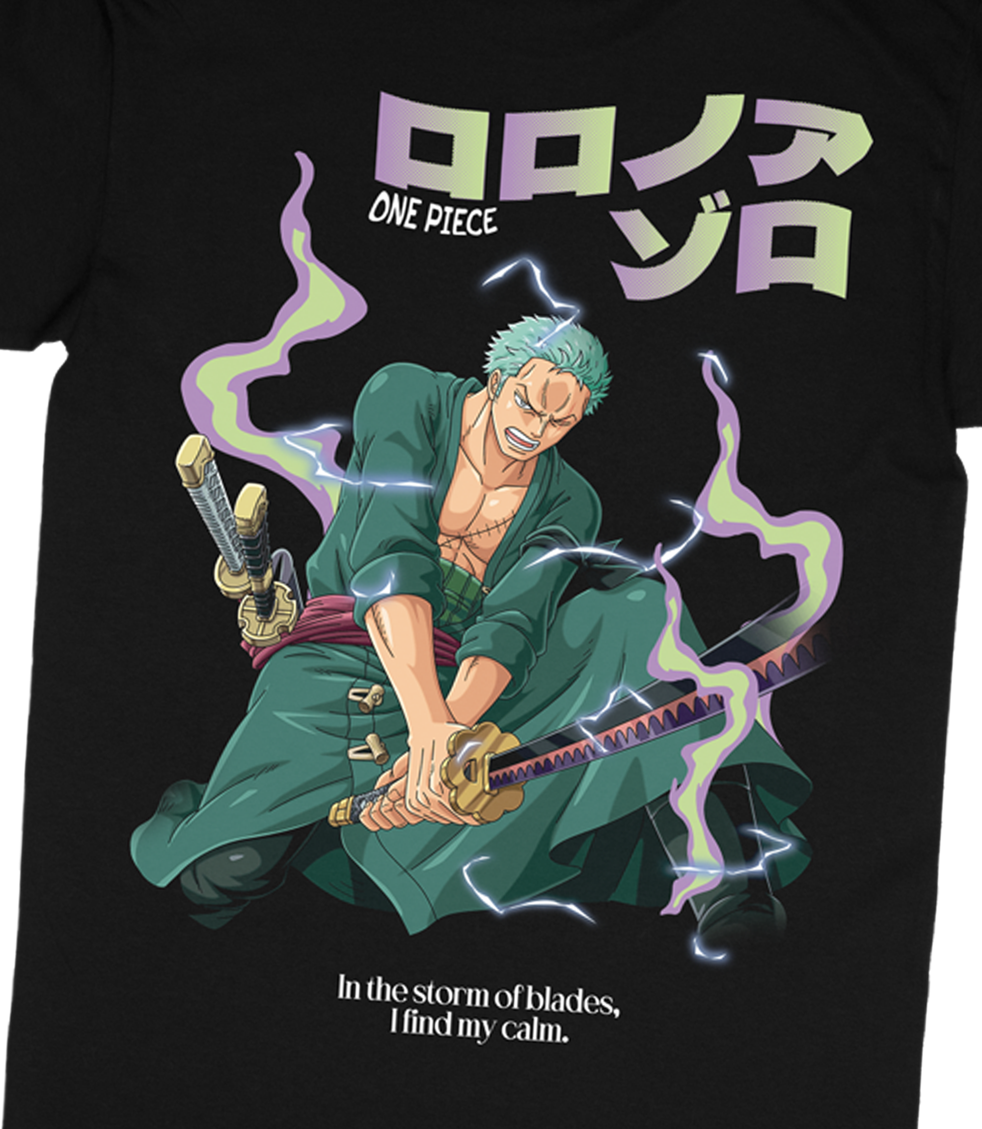 T-Shirt Zoro - One Piece