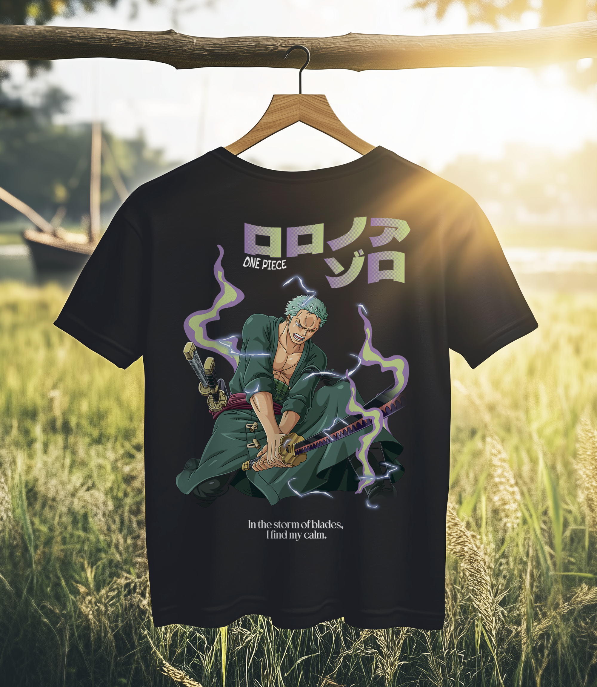 T-Shirt Zoro - One Piece