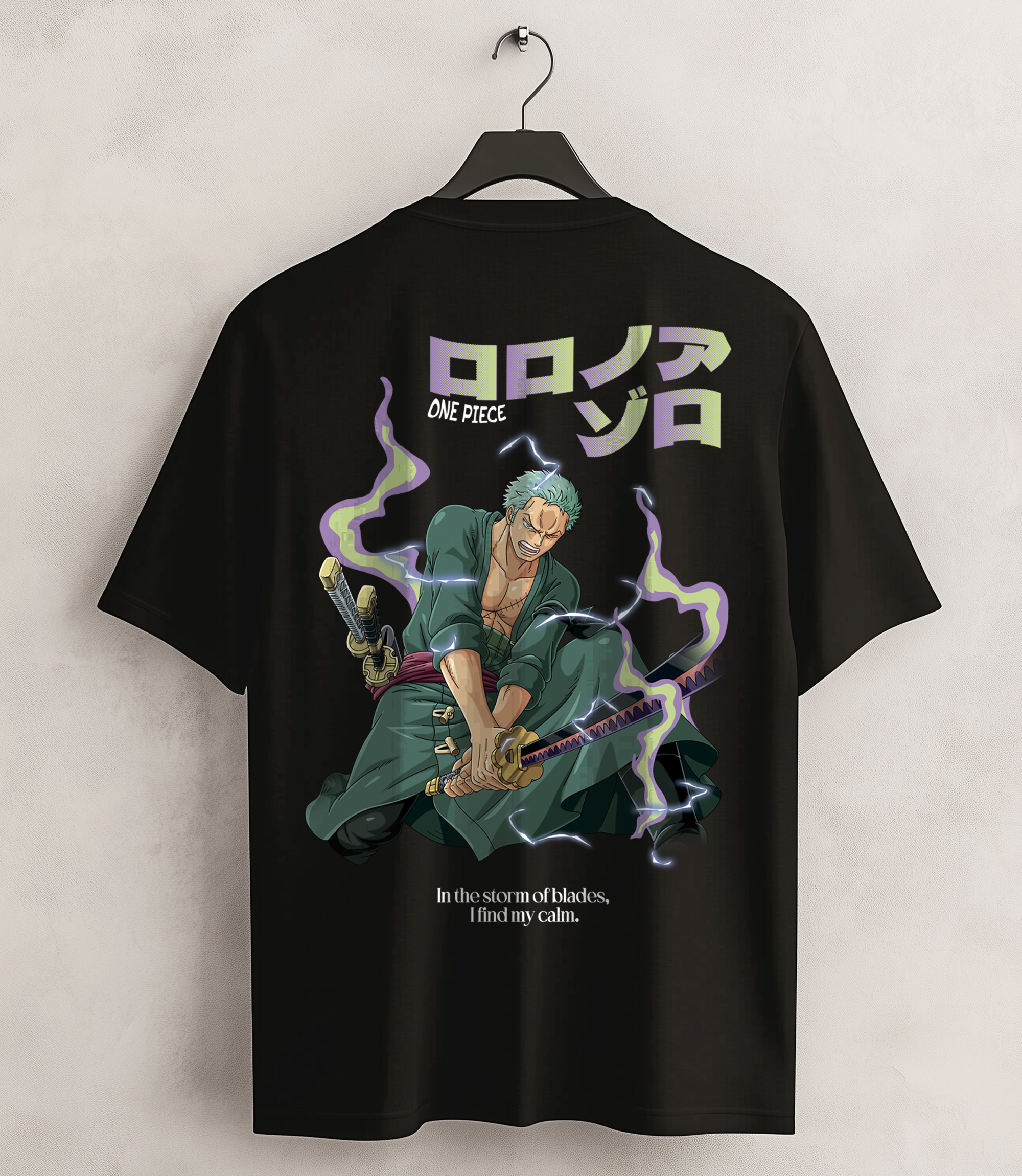 T-Shirt Zoro - One Piece