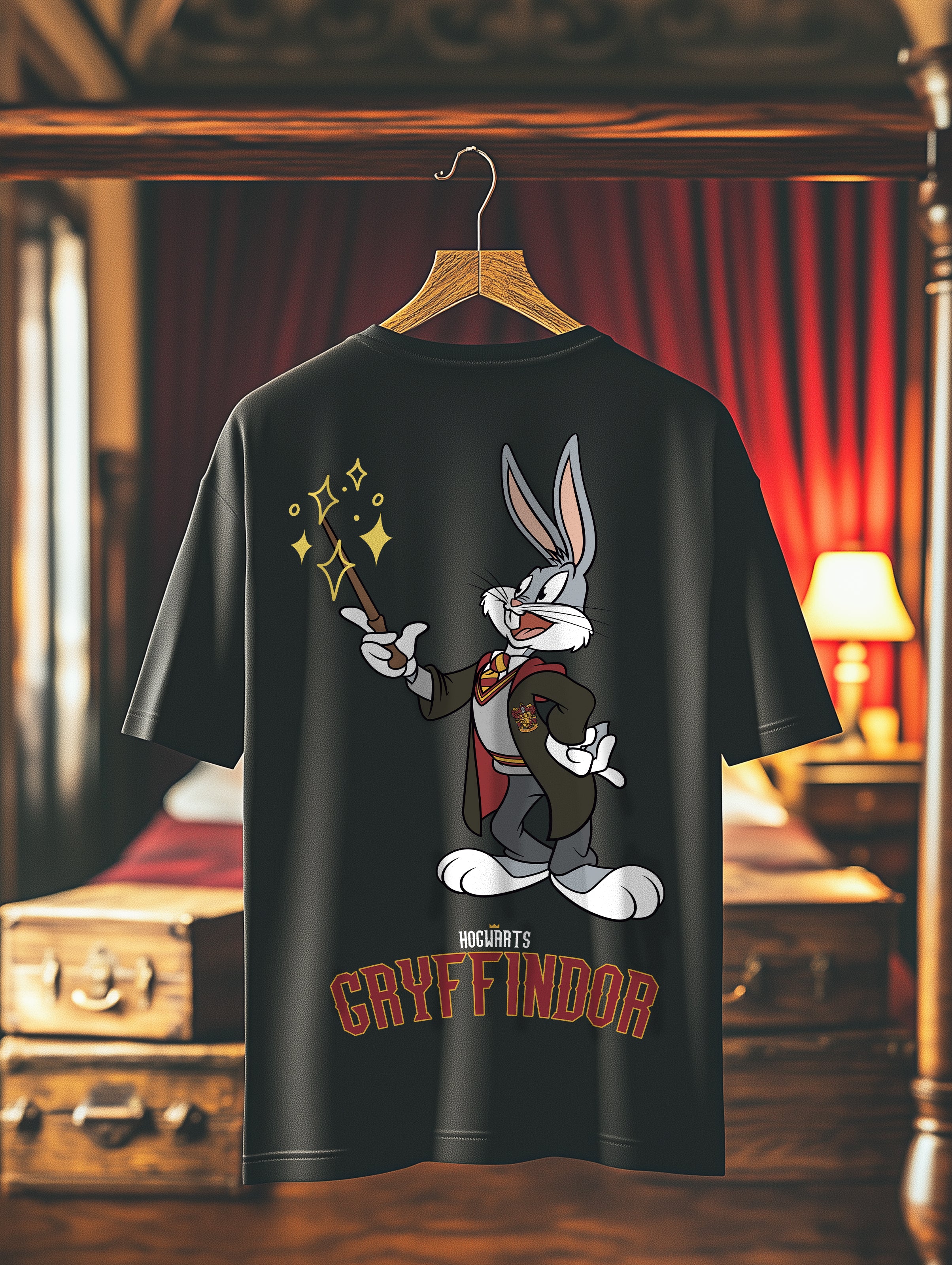 T-Shirt Harry Potter Gryffindor y Slytherin