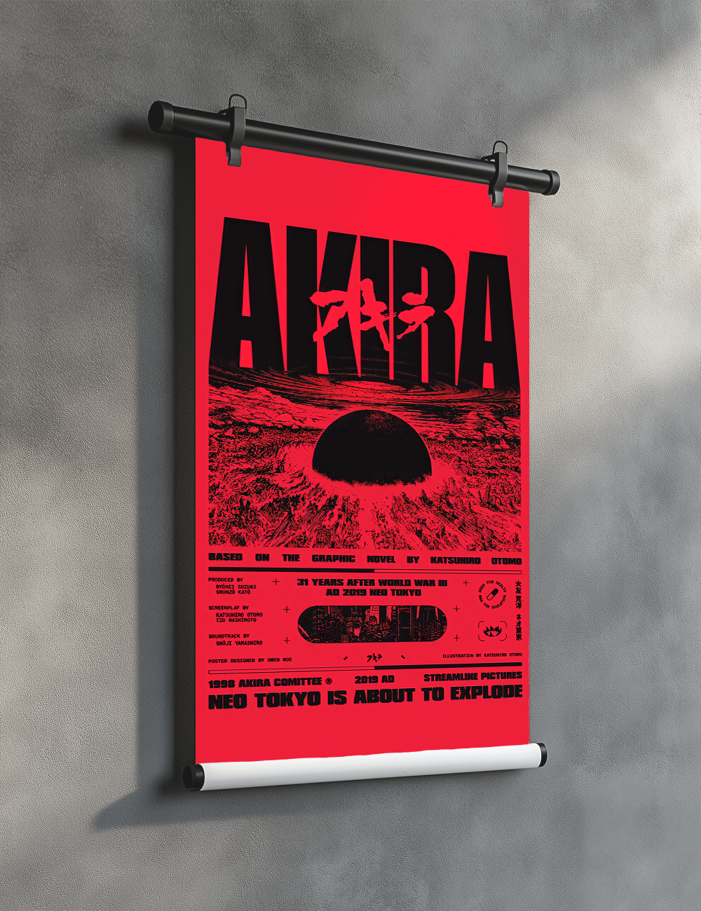 Póster Akira