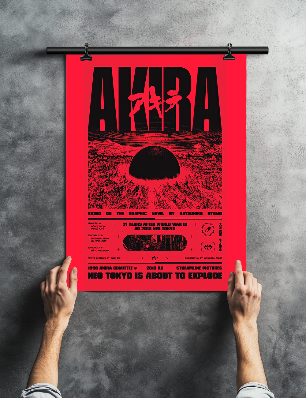 Póster Akira
