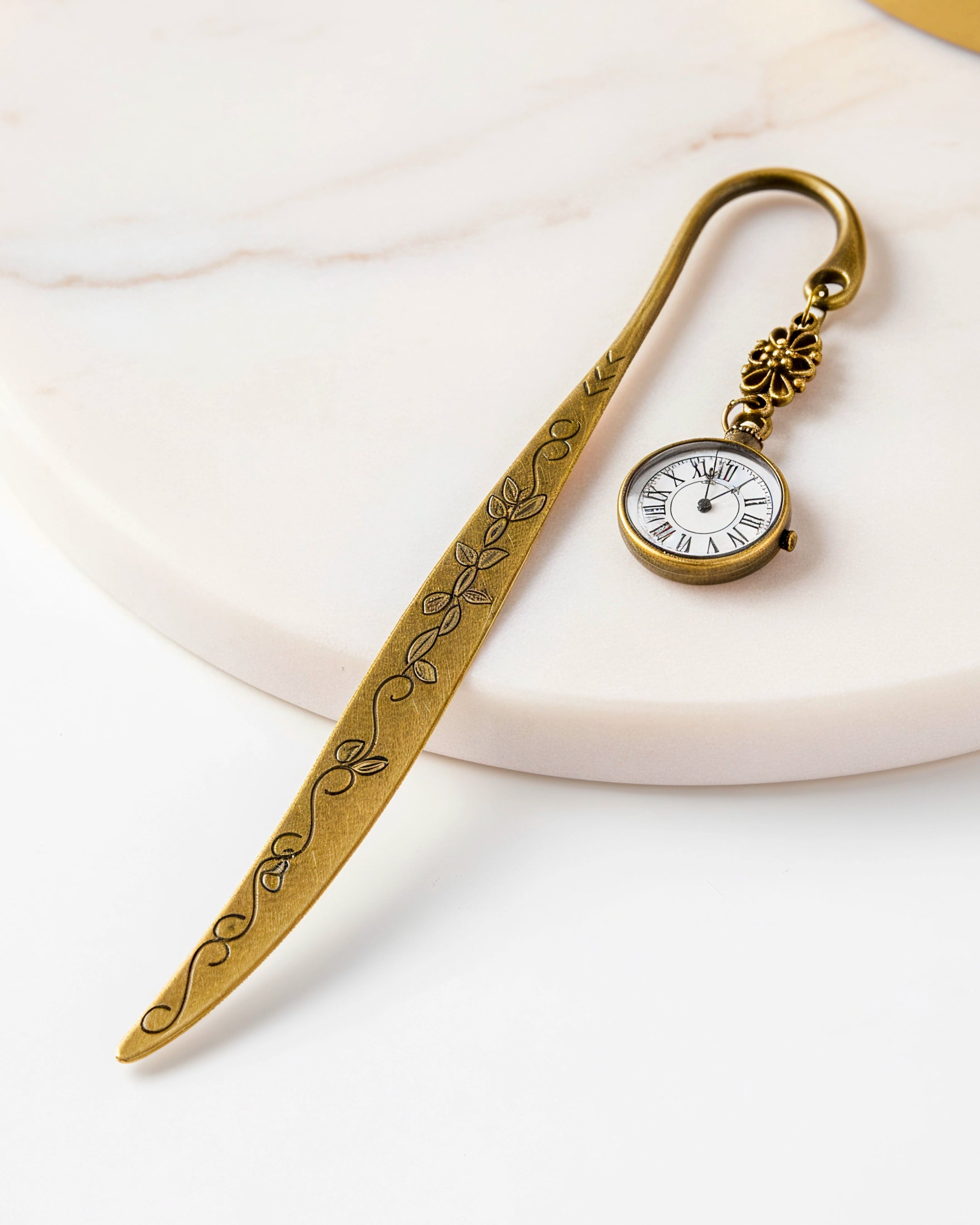 Separador de Libros Reloj de Hogwarts
