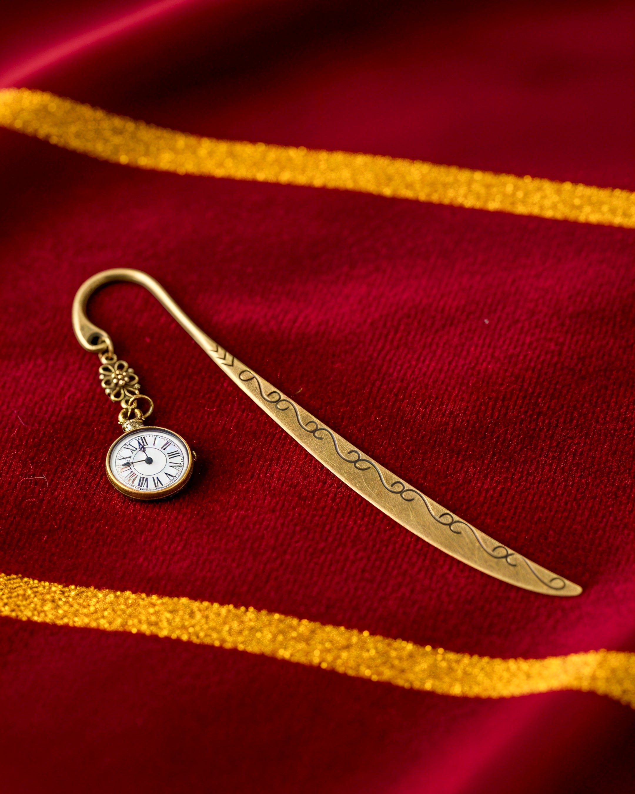 Separador de Libros Reloj de Hogwarts