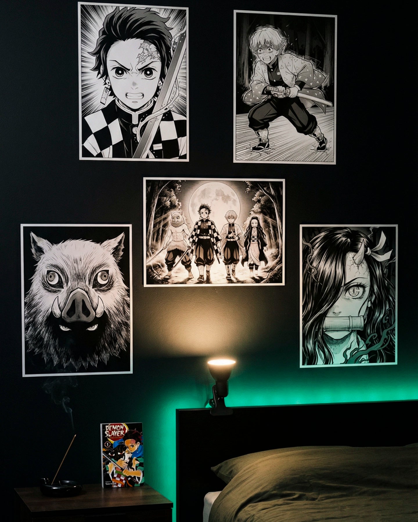 Set de 5 Paneles Manga – El Manga en tu Pared