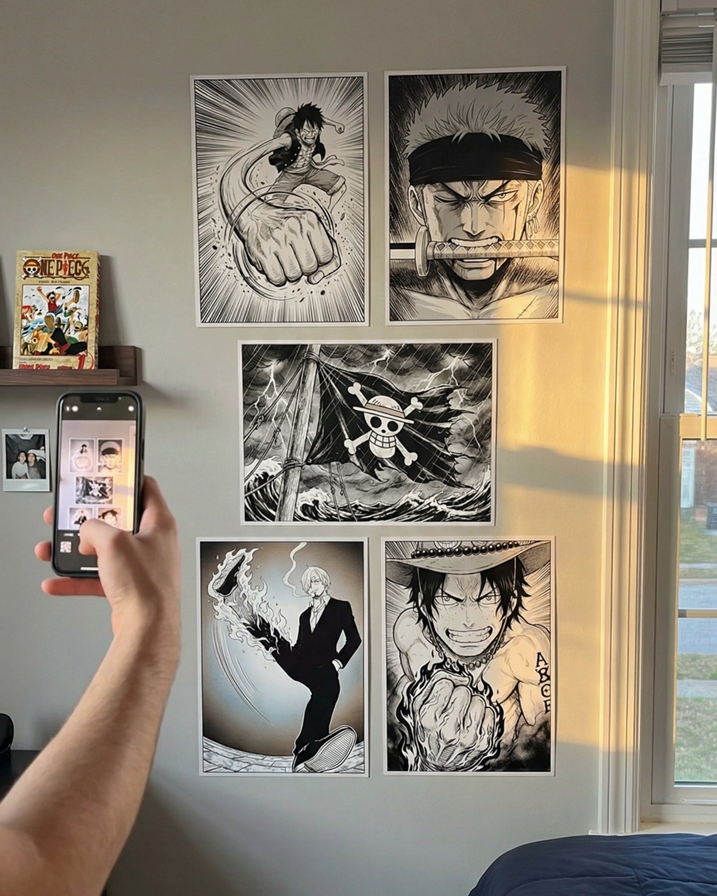 Set de 5 Paneles Manga – El Manga en tu Pared
