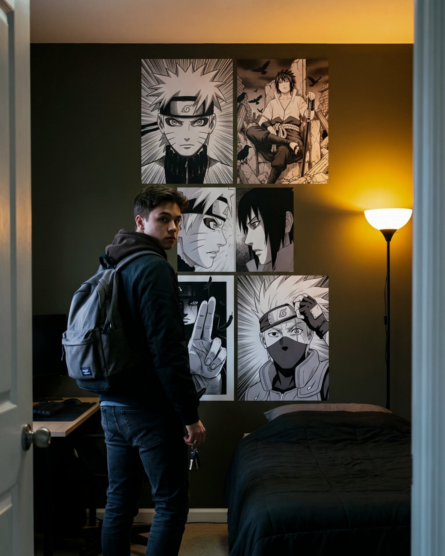 Set de 5 Paneles Manga – El Manga en tu Pared