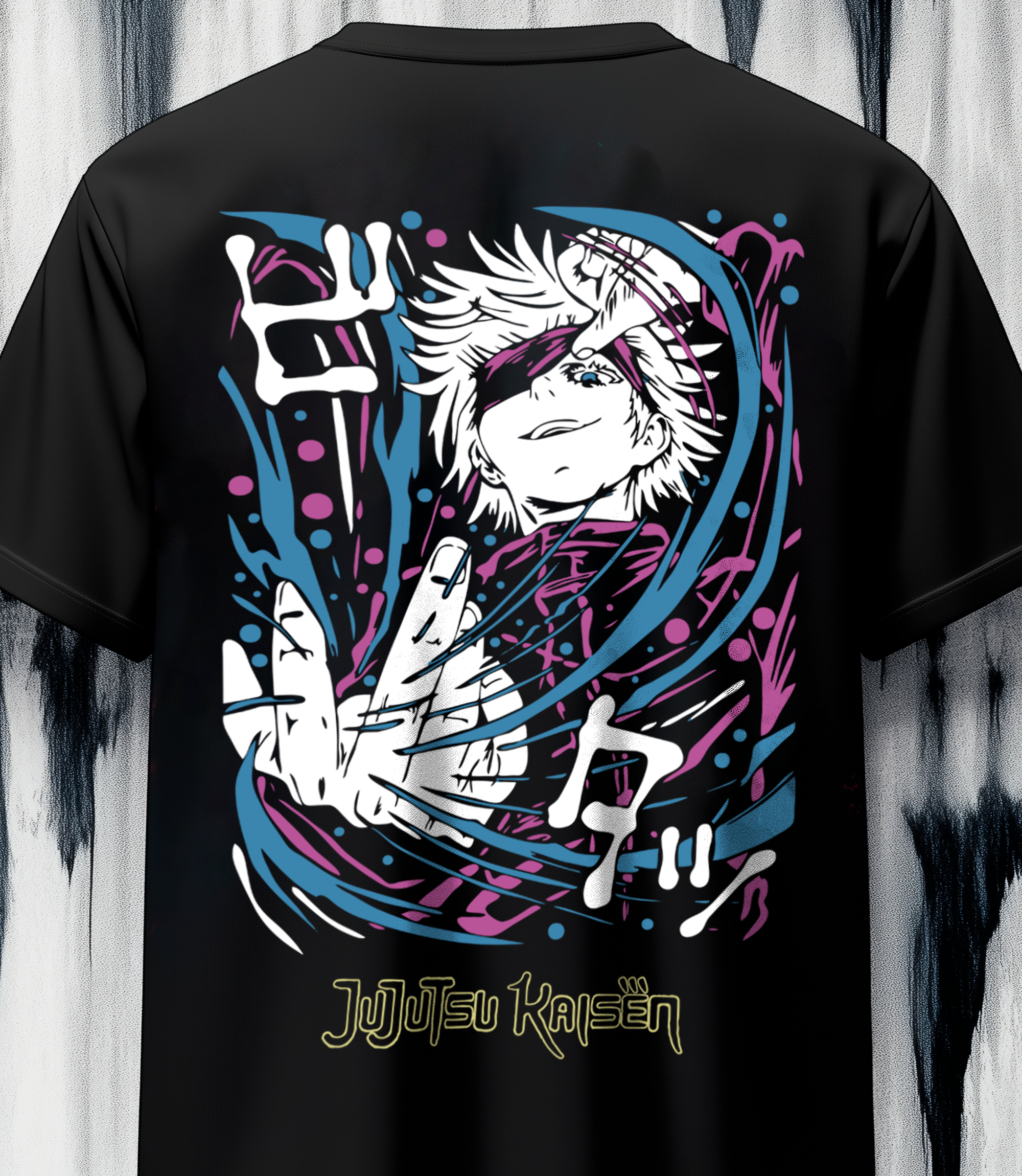T-Shirt Jujutsu Kaisen - Satoru Gojo