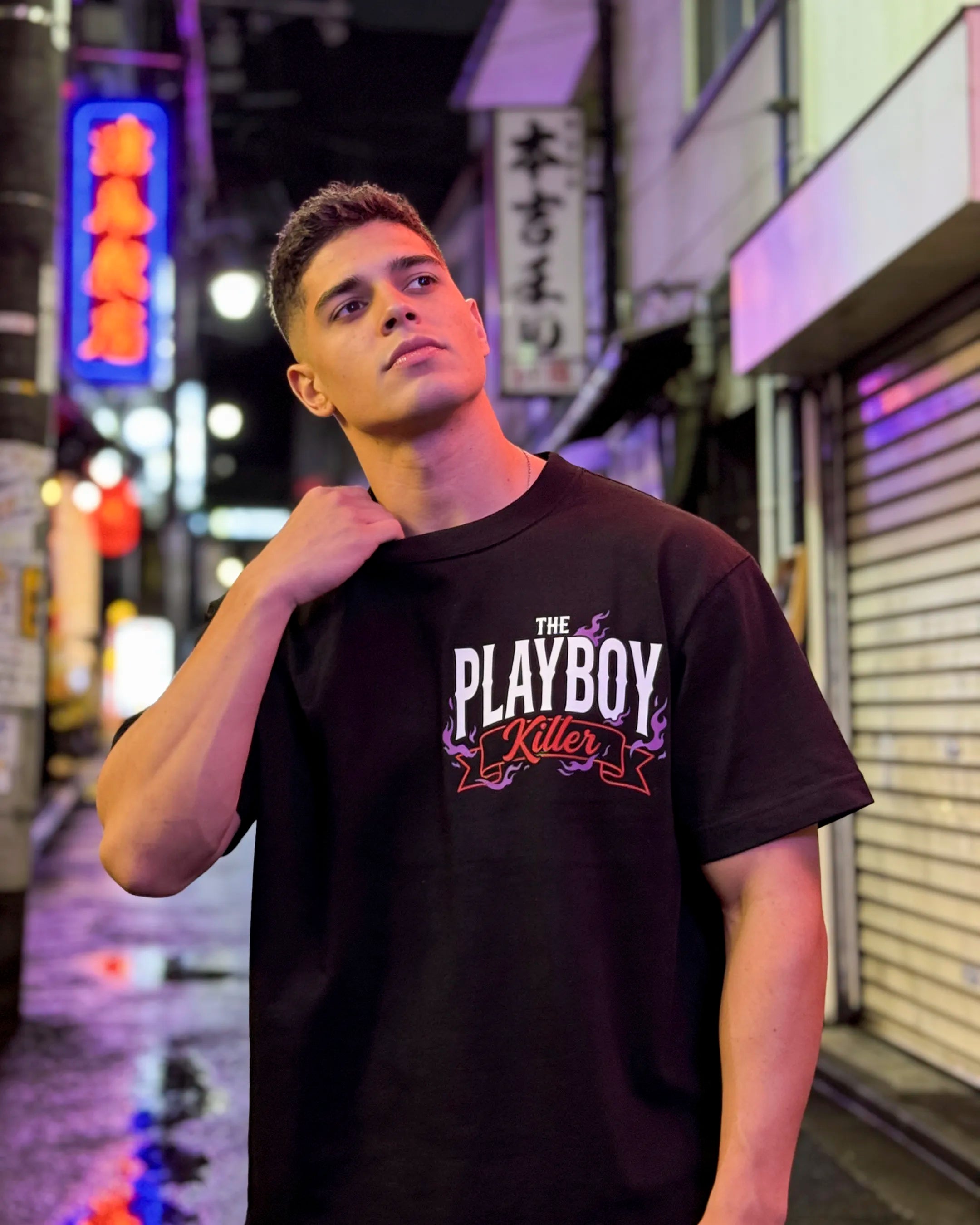 Playera Toji Fushiguro PBK – Jujutsu Kaisen