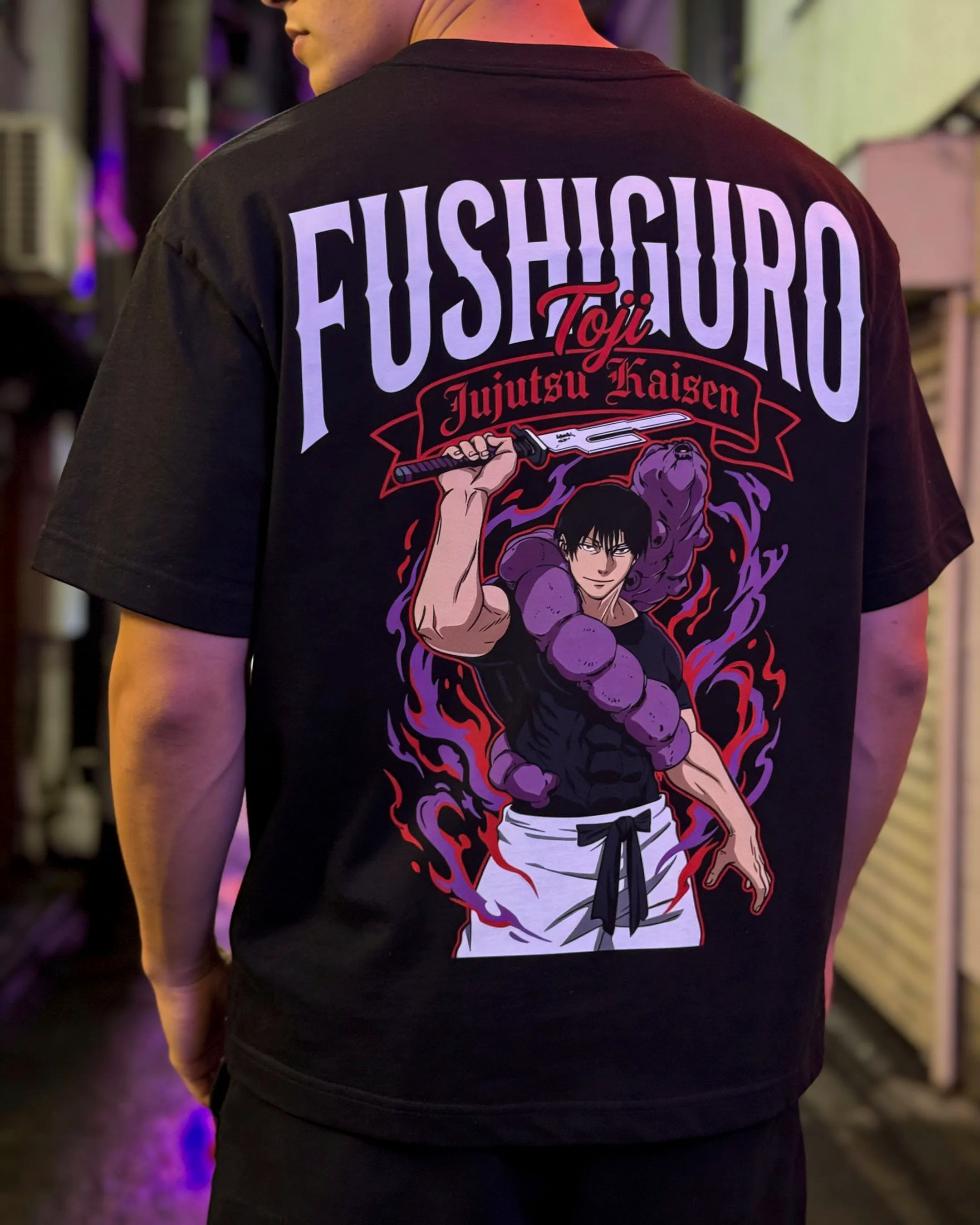 Playera Toji Fushiguro PBK – Jujutsu Kaisen