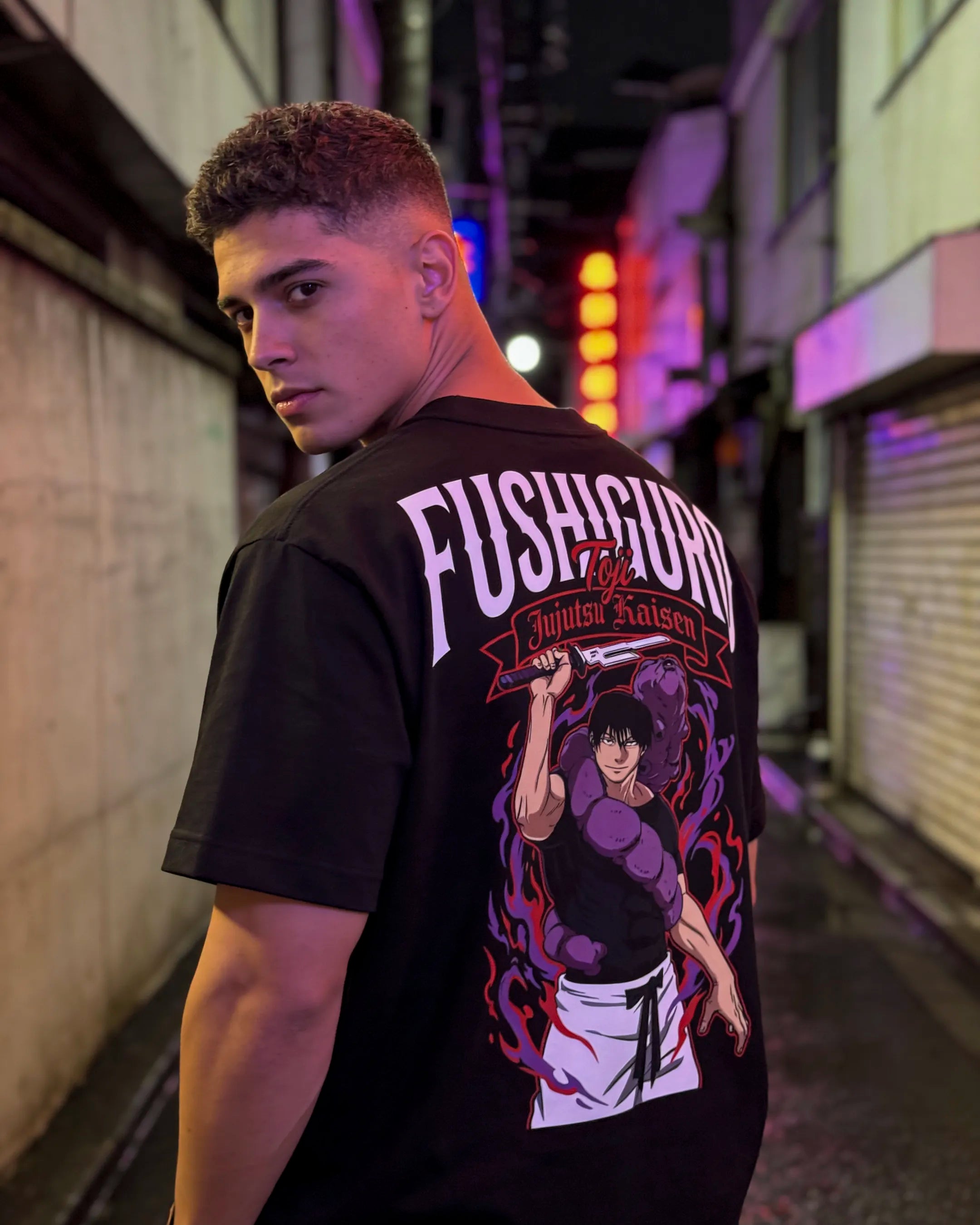 Playera Toji Fushiguro PBK – Jujutsu Kaisen