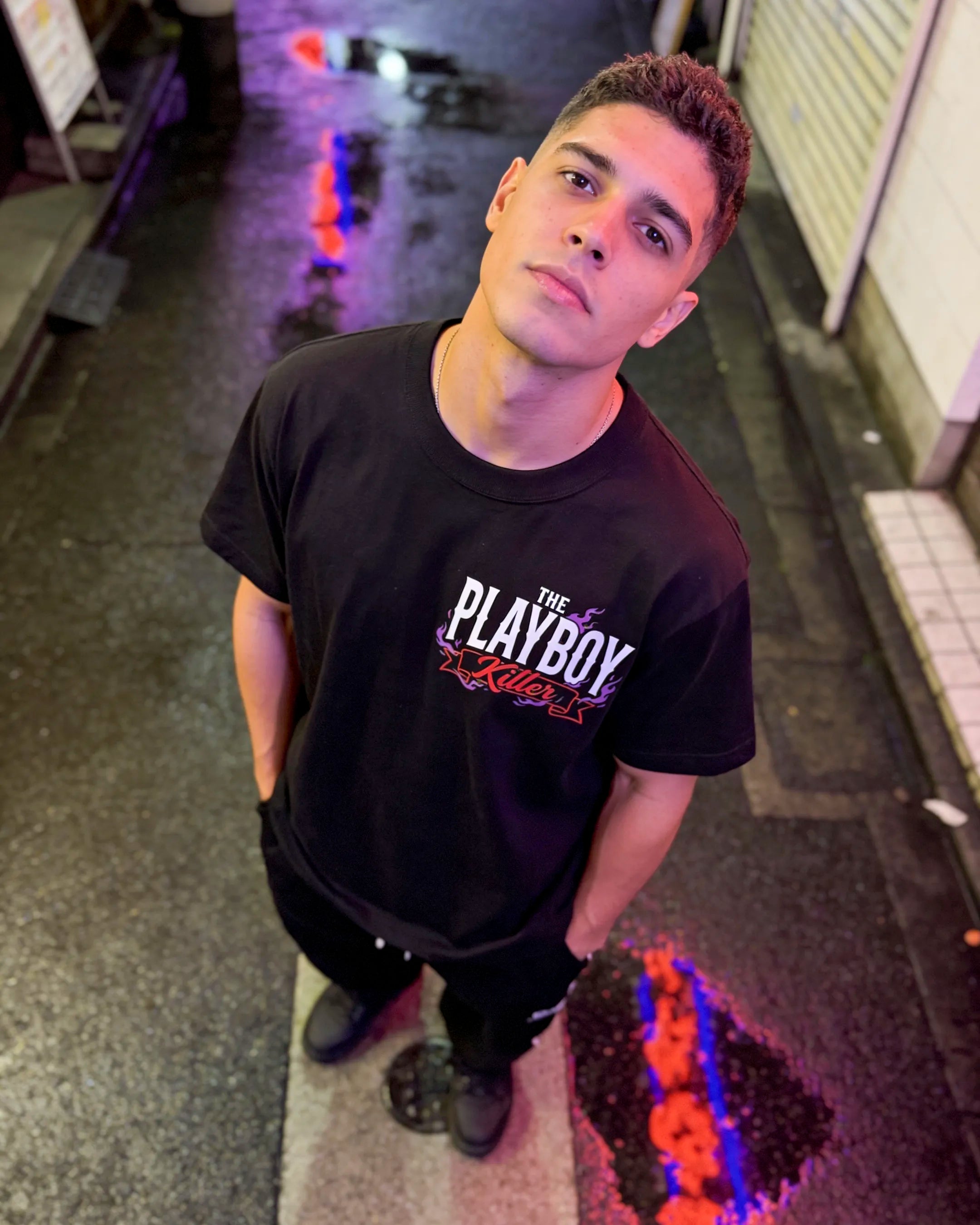 Playera Toji Fushiguro PBK – Jujutsu Kaisen