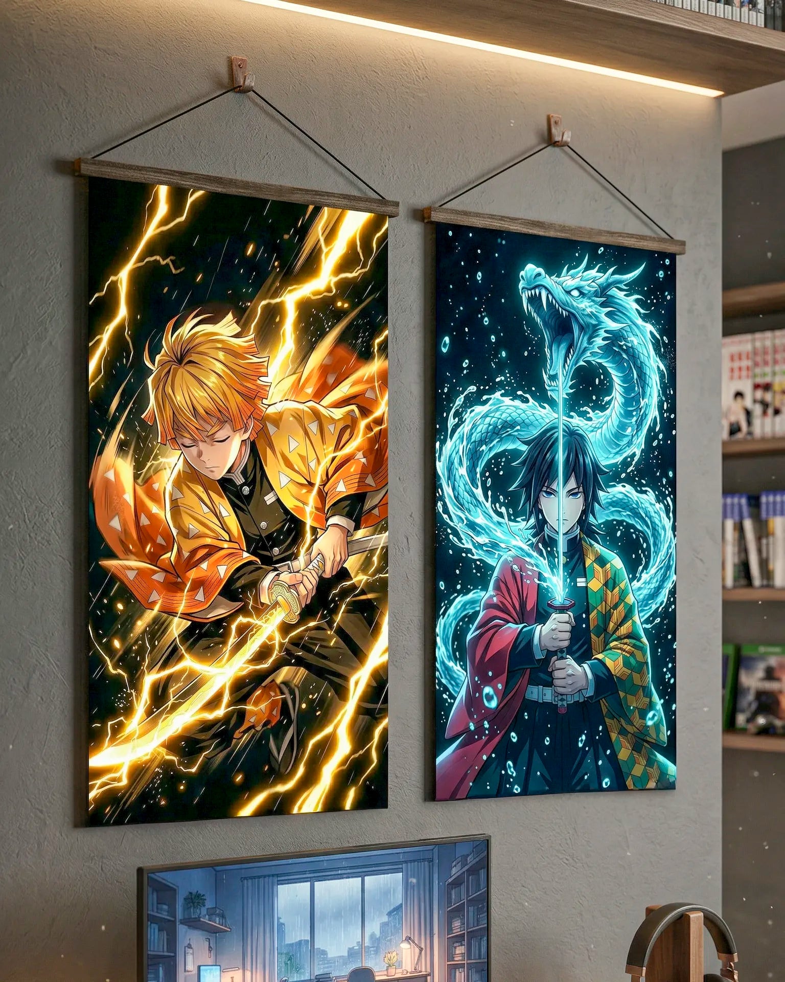 Pósters Demon Slayer – Edición Limitada
