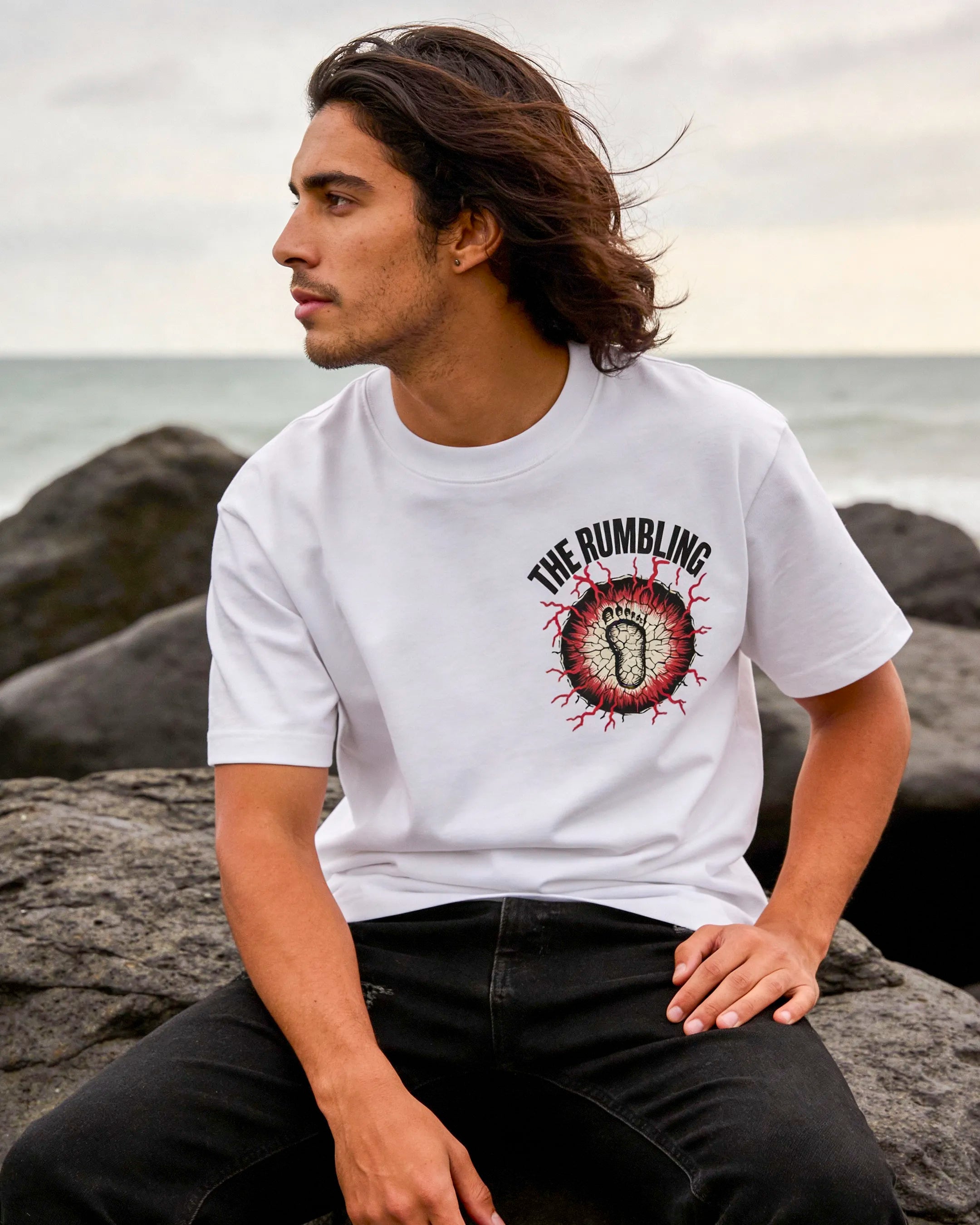 Playera The Rumbling – Attack on Titan