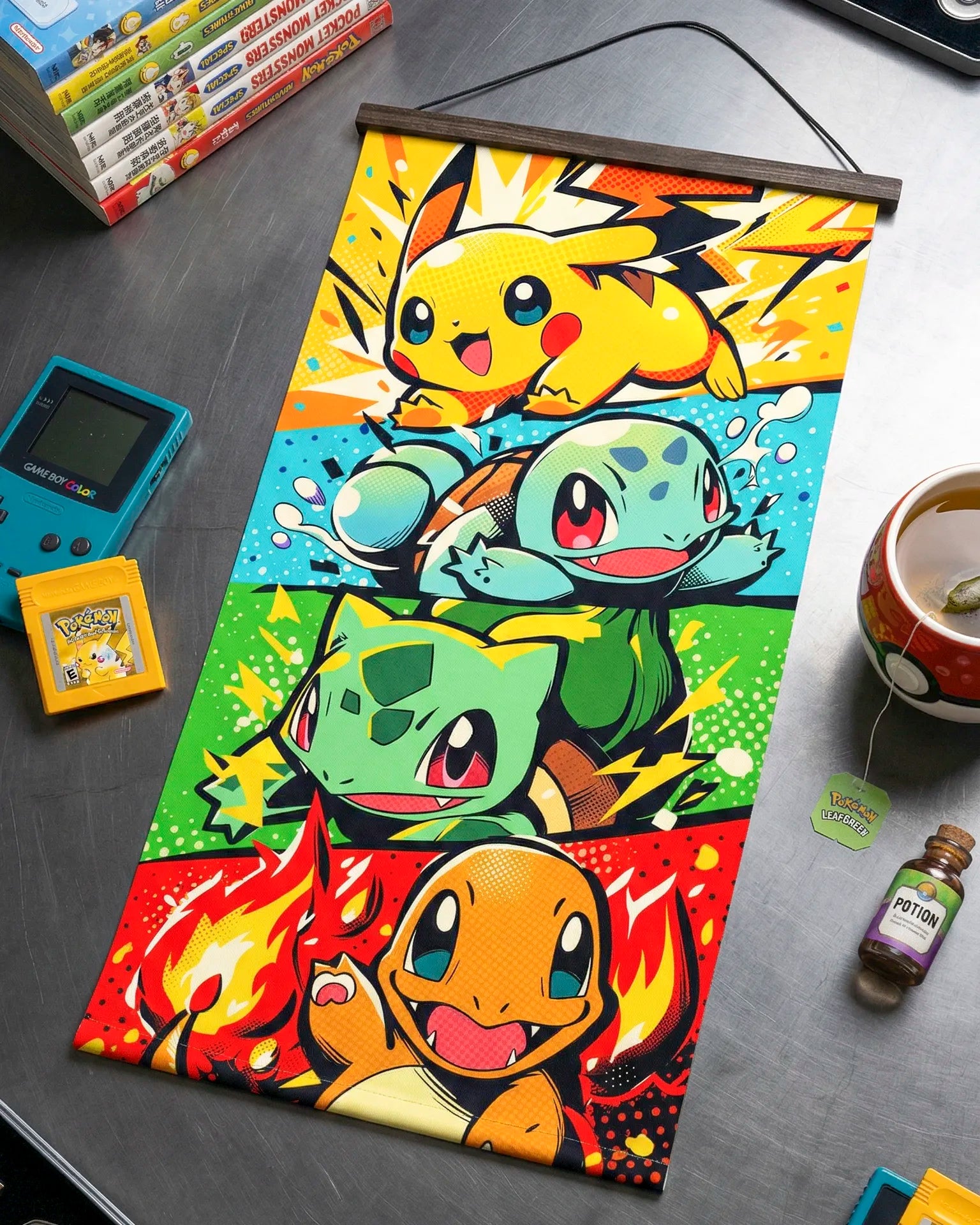Pósters Pokémon – Colección Legendaria