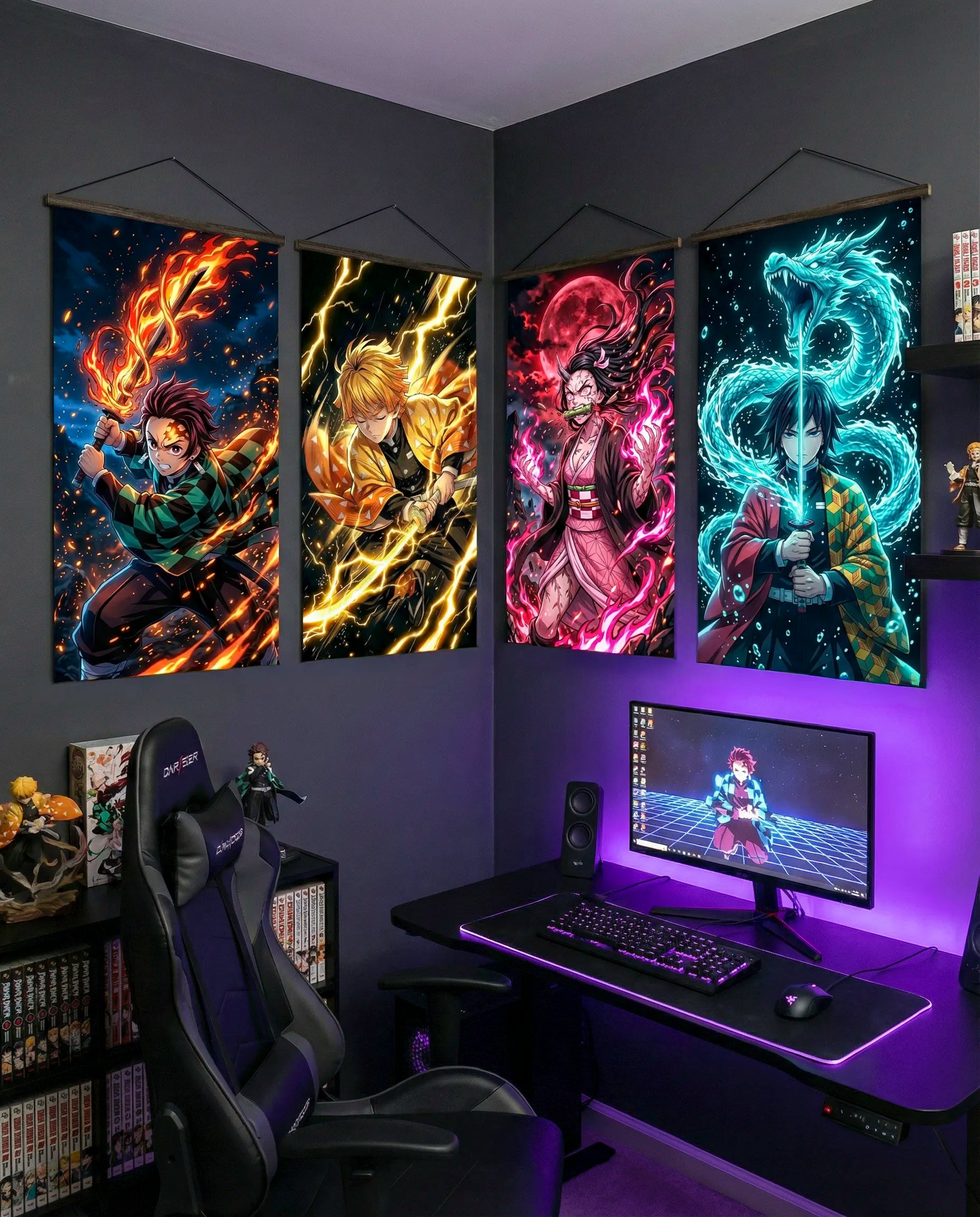 Pósters Demon Slayer – Edición Limitada