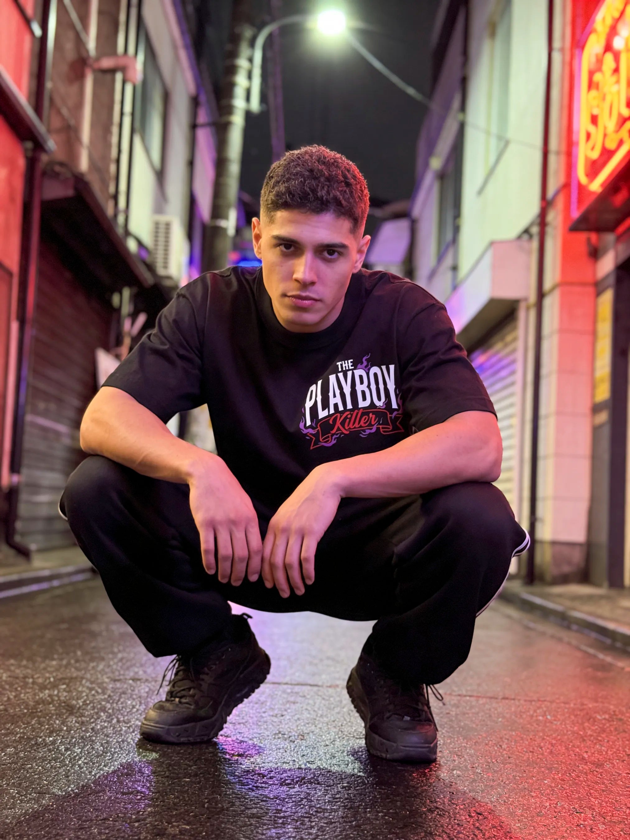 Playera Toji Fushiguro PBK – Jujutsu Kaisen