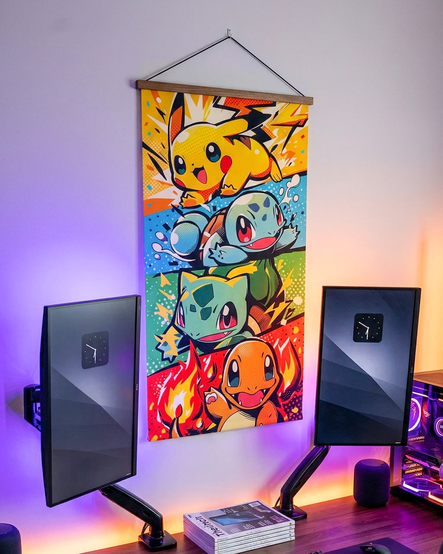 Pósters Pokémon – Colección Legendaria