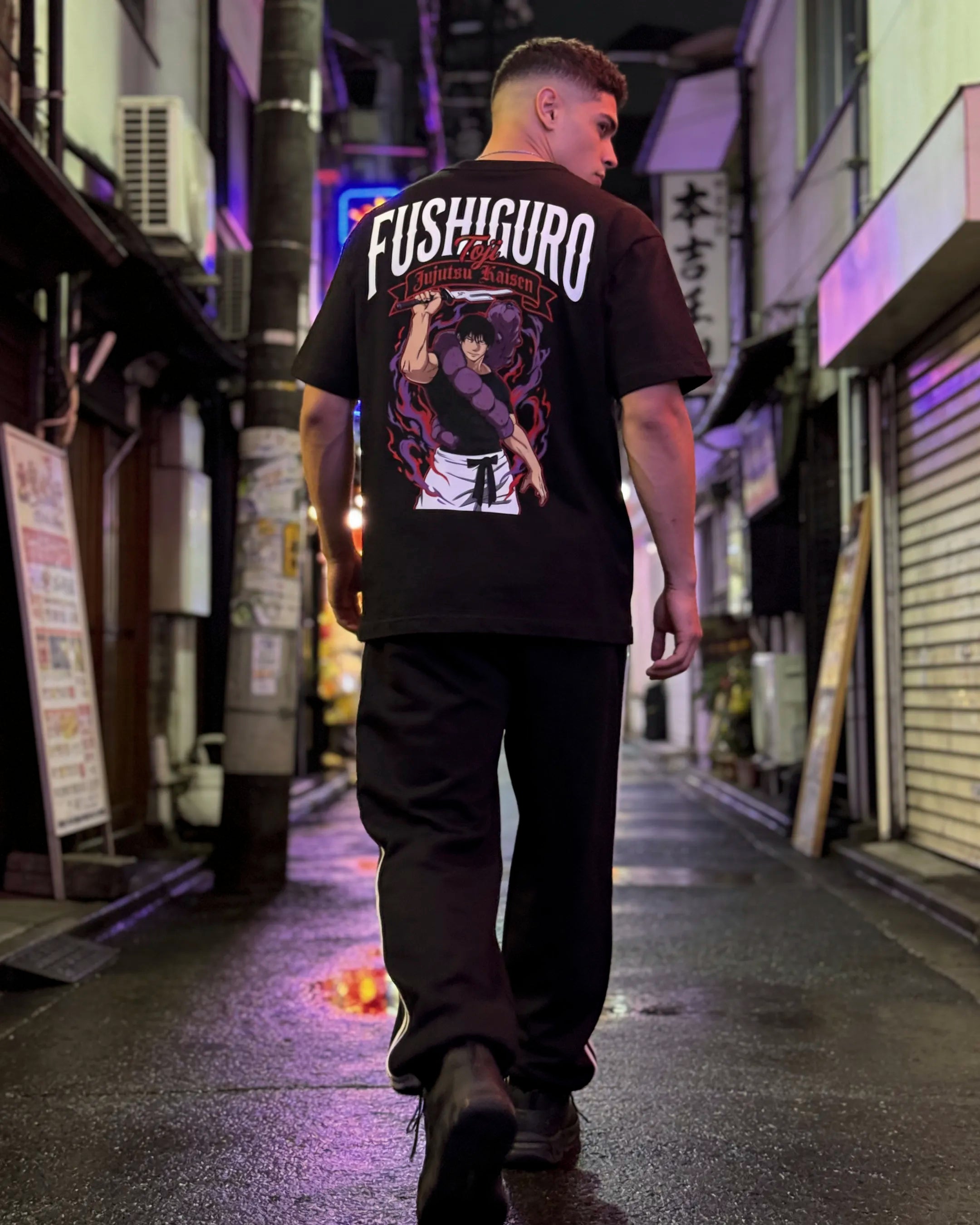 Playera Toji Fushiguro PBK – Jujutsu Kaisen