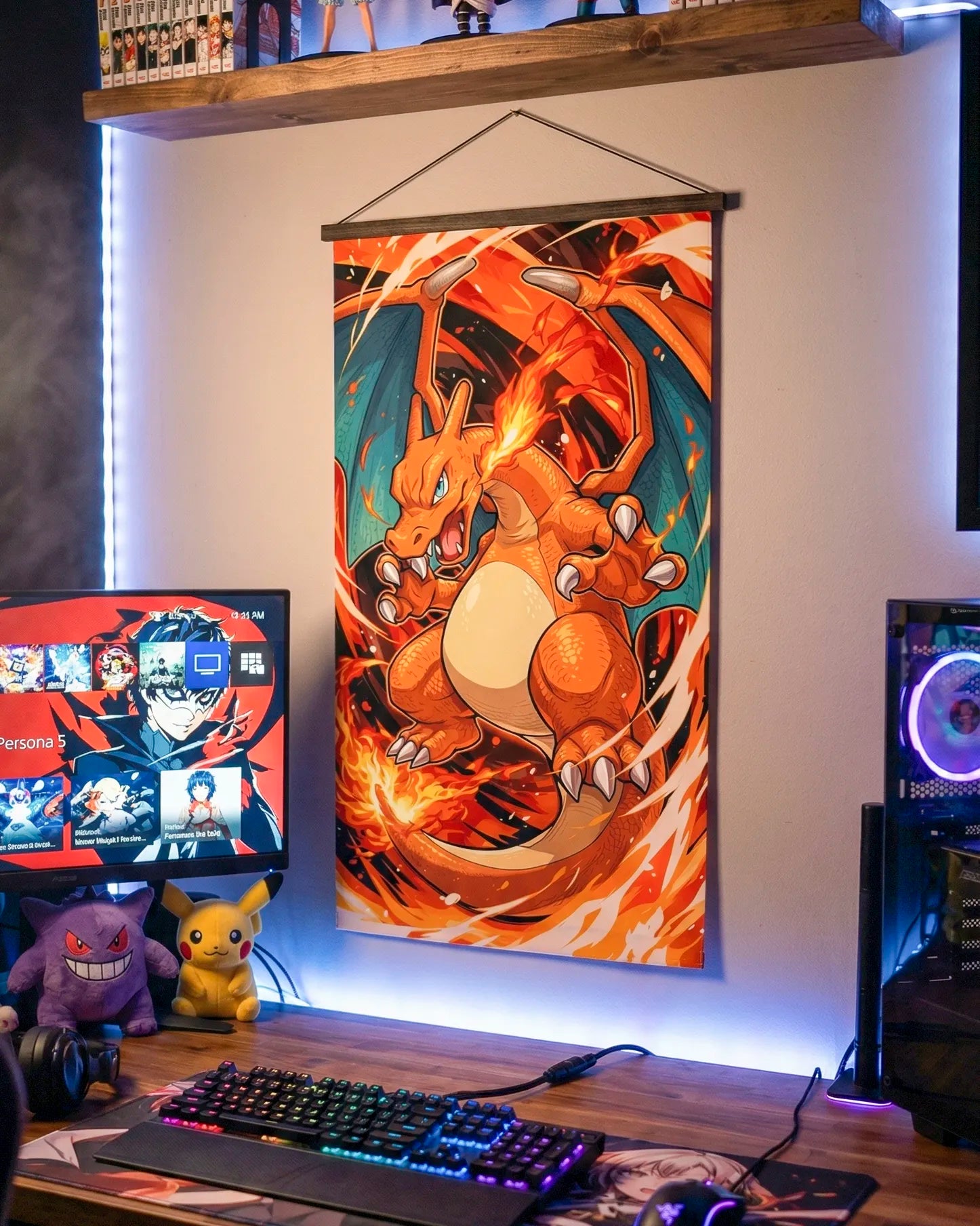 Pósters Pokémon – Colección Legendaria