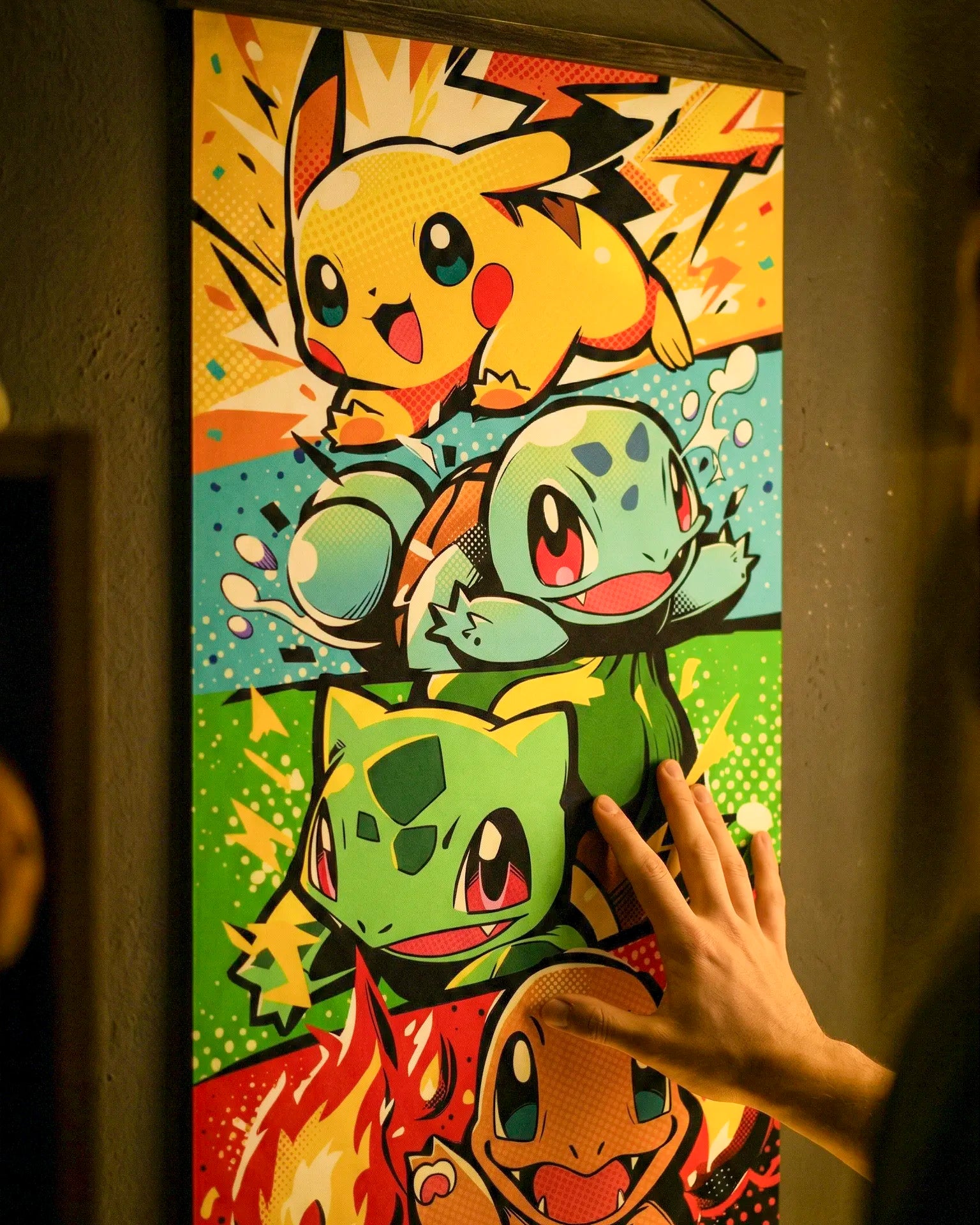 Pósters Pokémon – Colección Legendaria