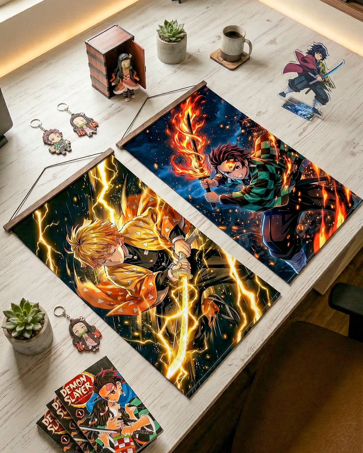Pósters Demon Slayer – Edición Limitada