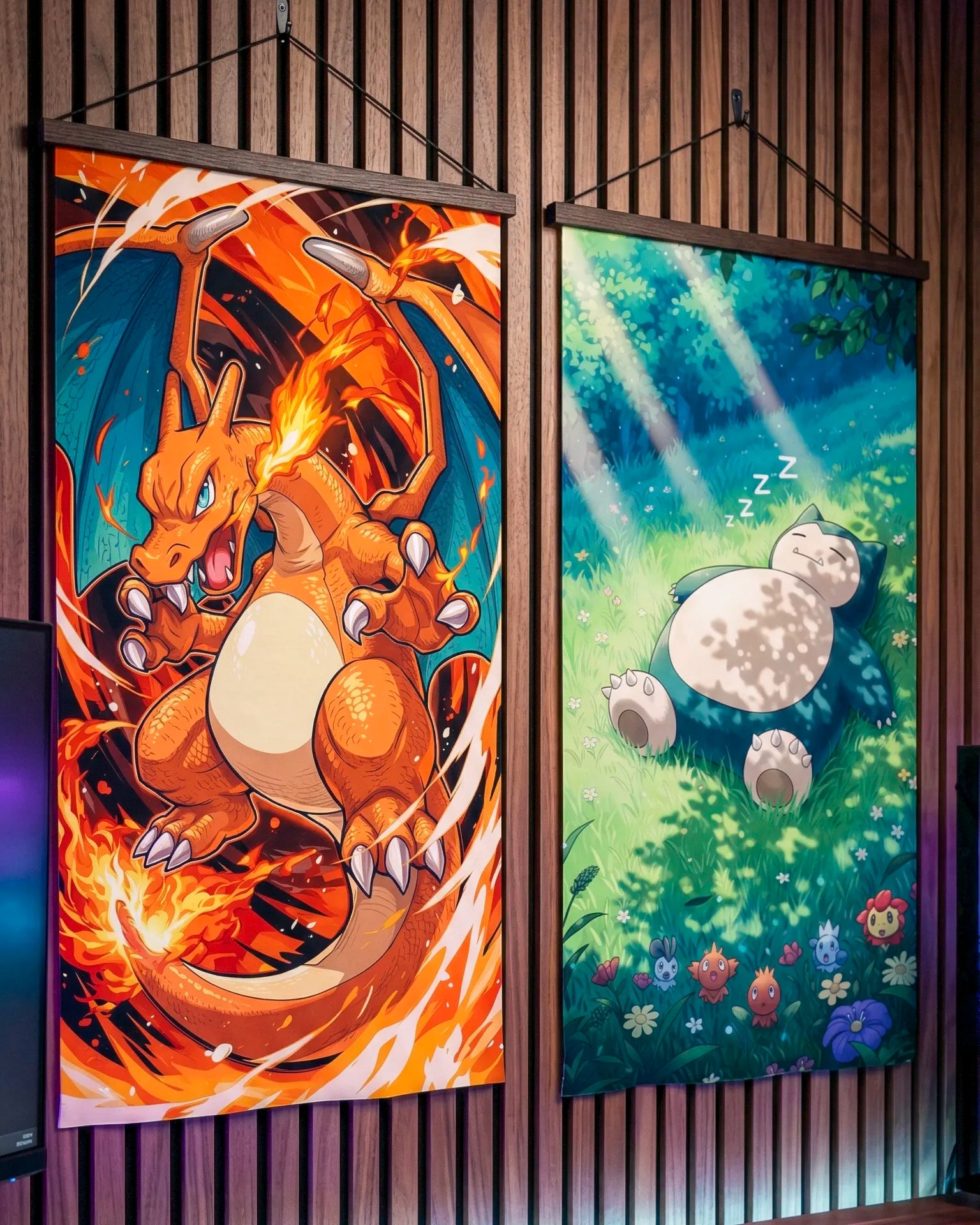 Pósters Pokémon – Colección Legendaria