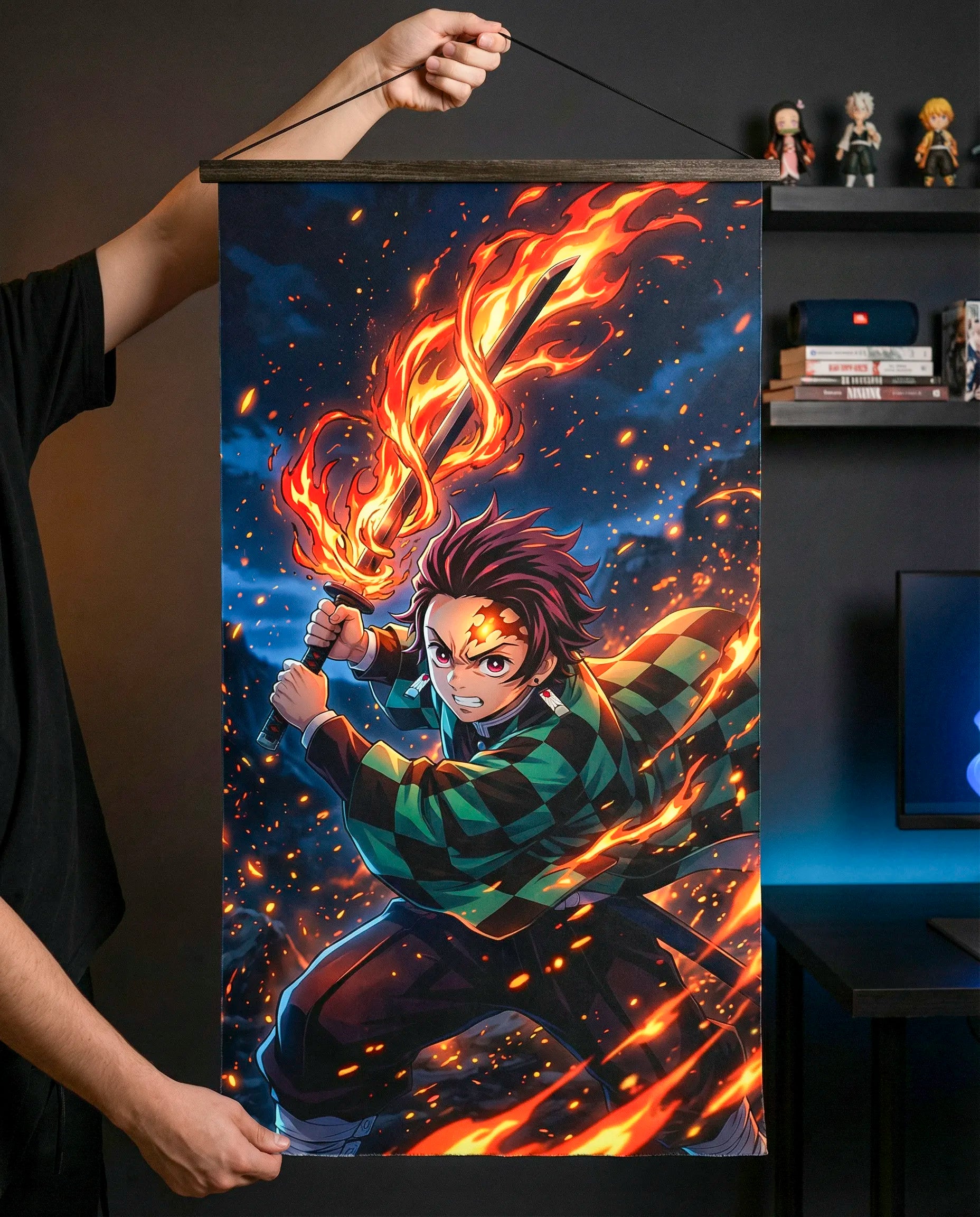 Pósters Demon Slayer – Edición Limitada