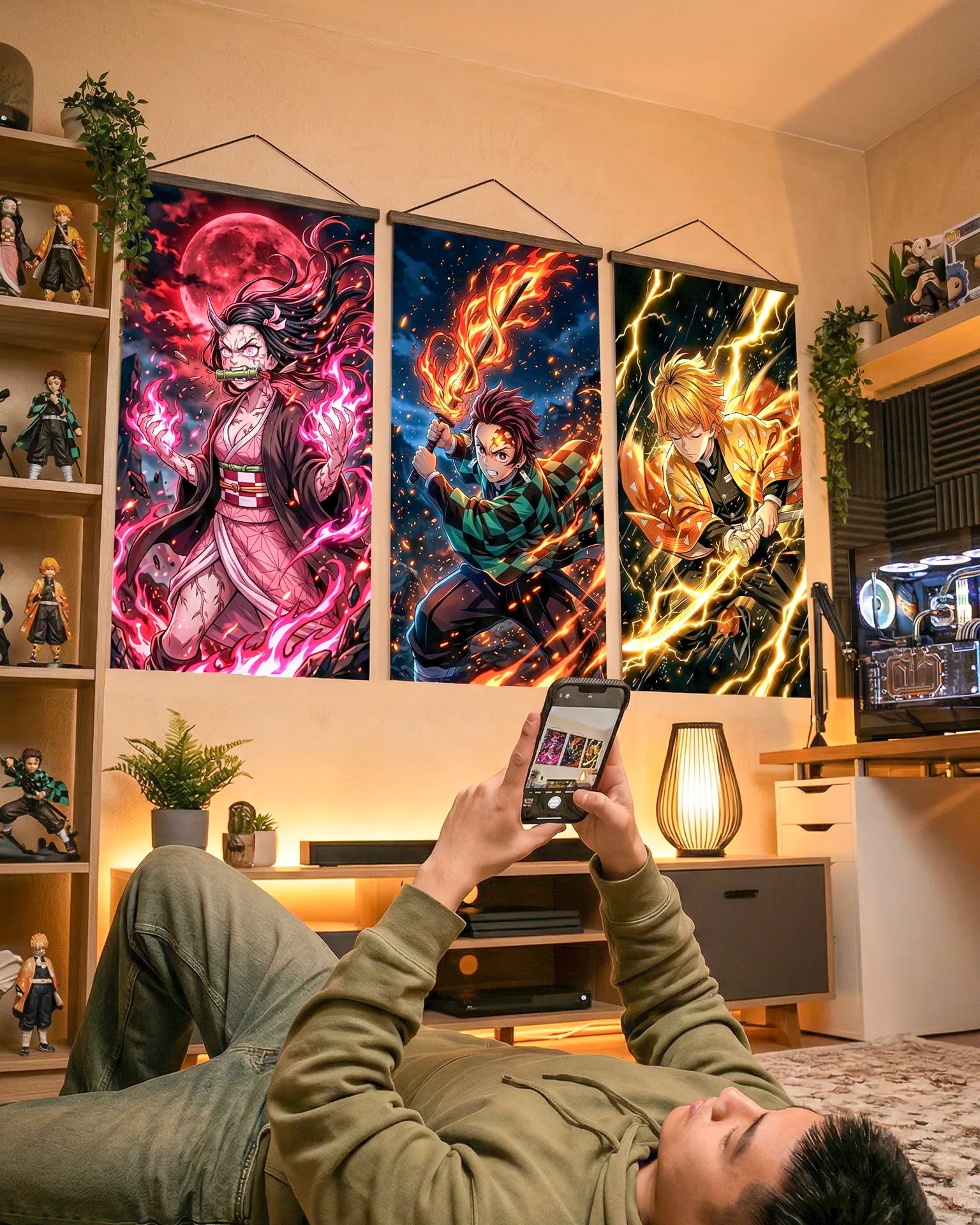 Pósters Demon Slayer – Edición Limitada