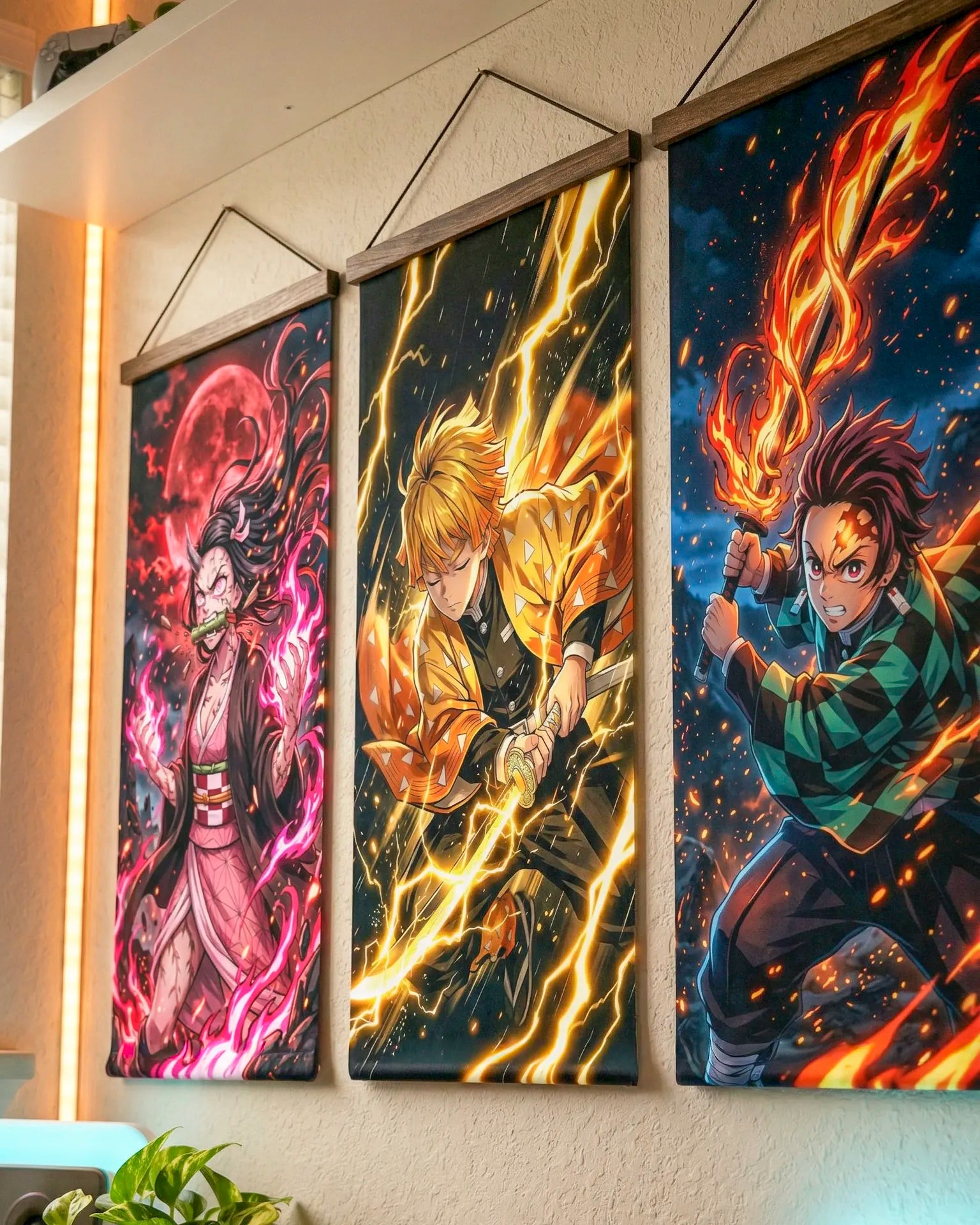Pósters Demon Slayer – Edición Limitada