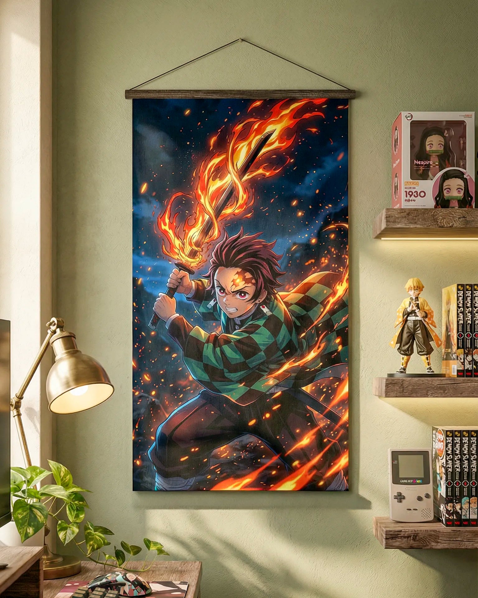 Pósters Demon Slayer – Edición Limitada