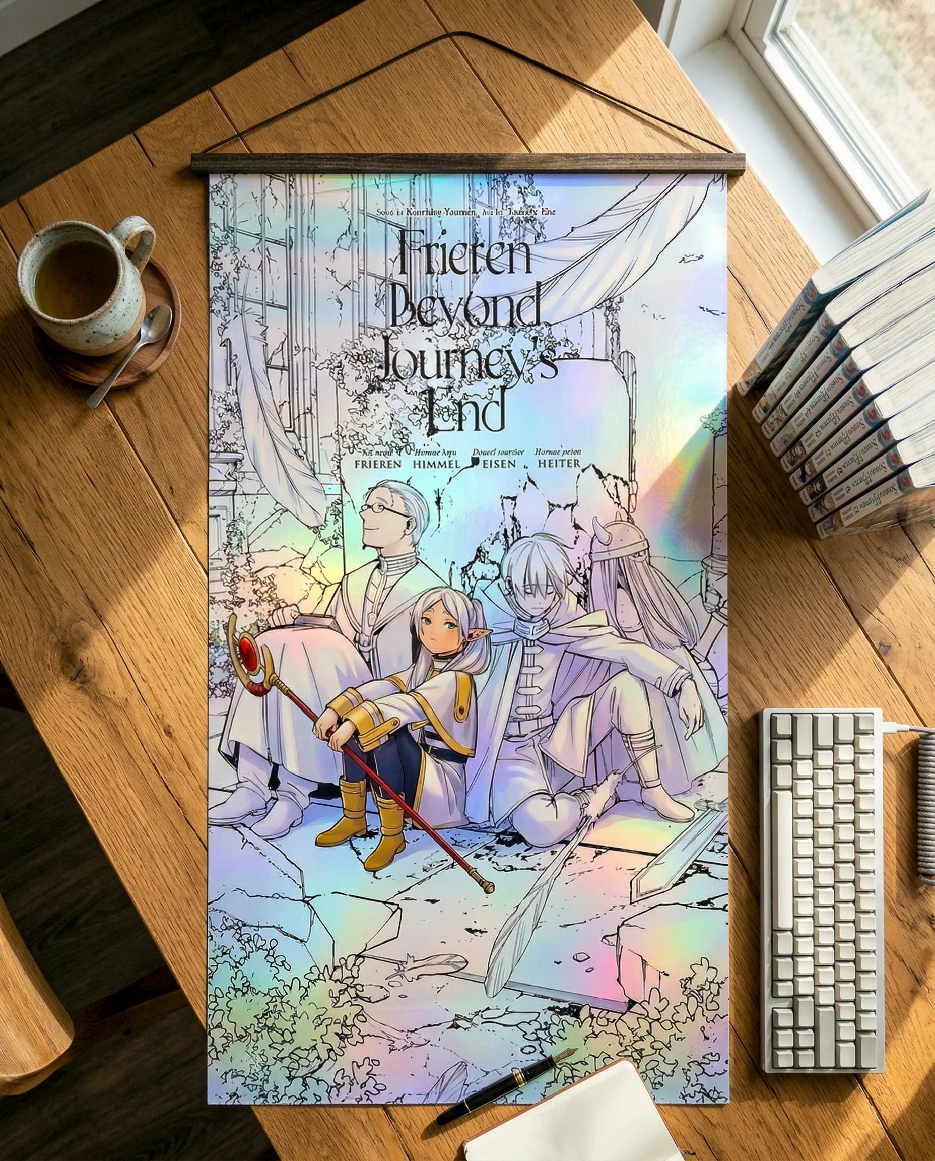 Pósters Frieren Beyond Journeys End