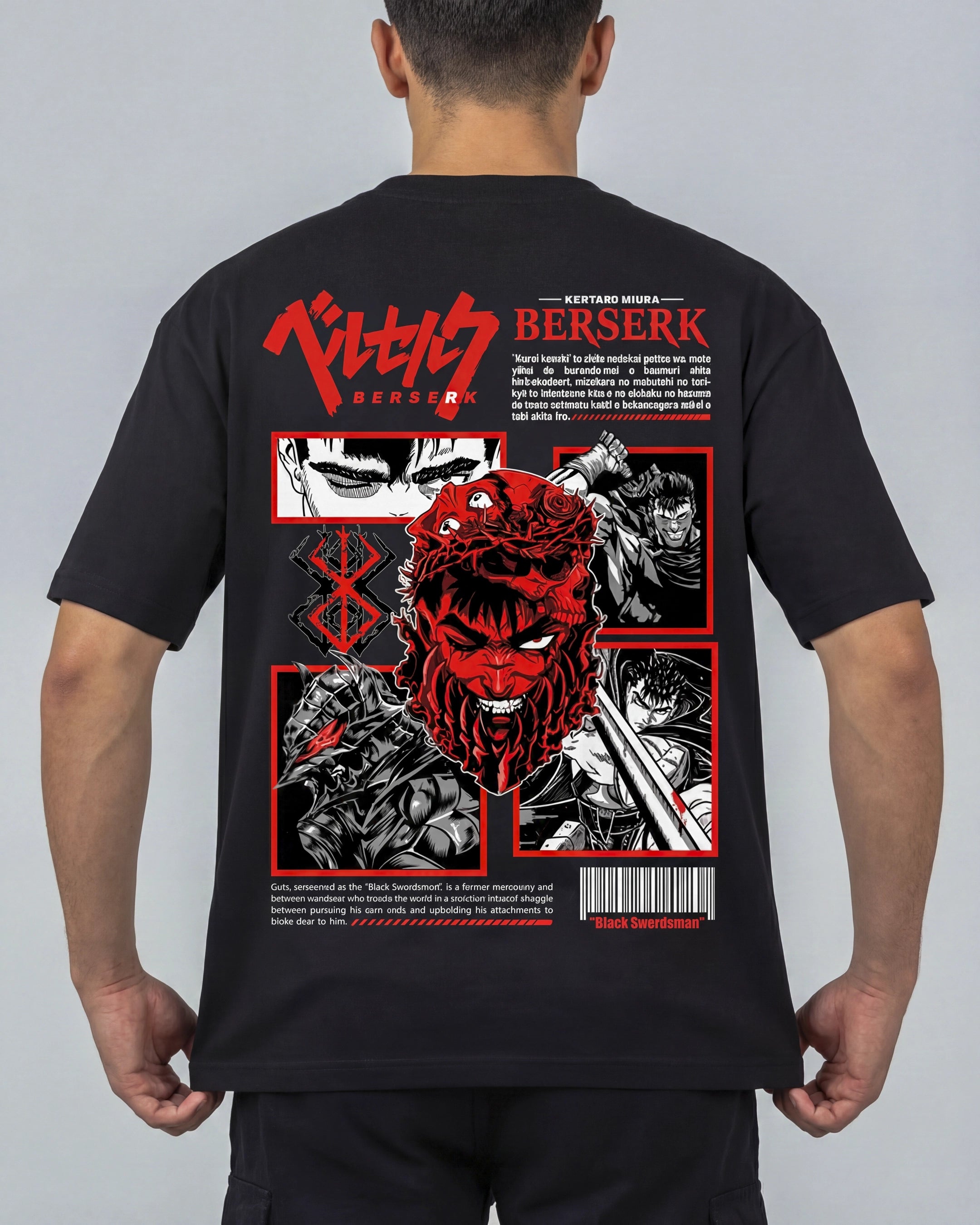 Playera Berserk