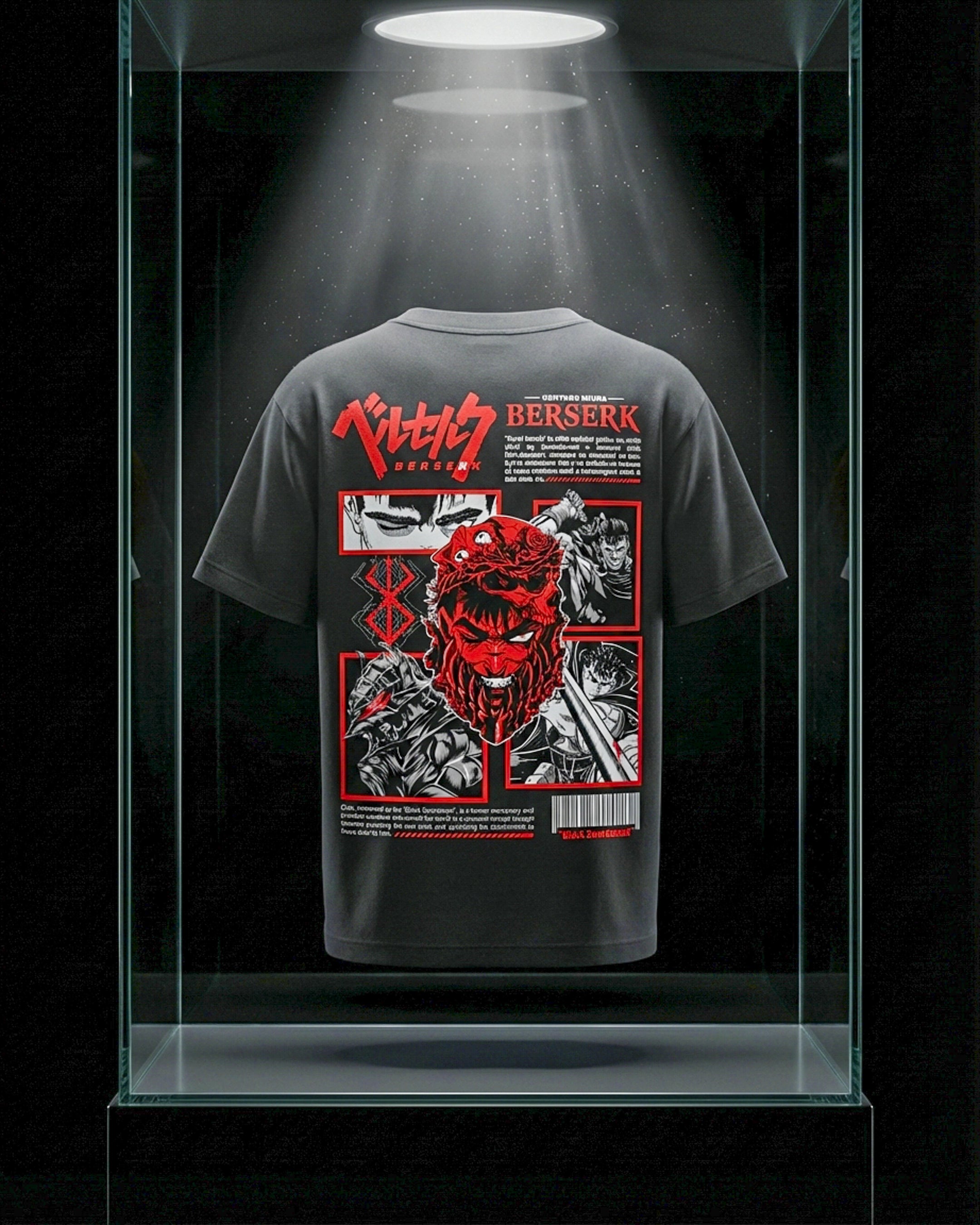 Playera Berserk