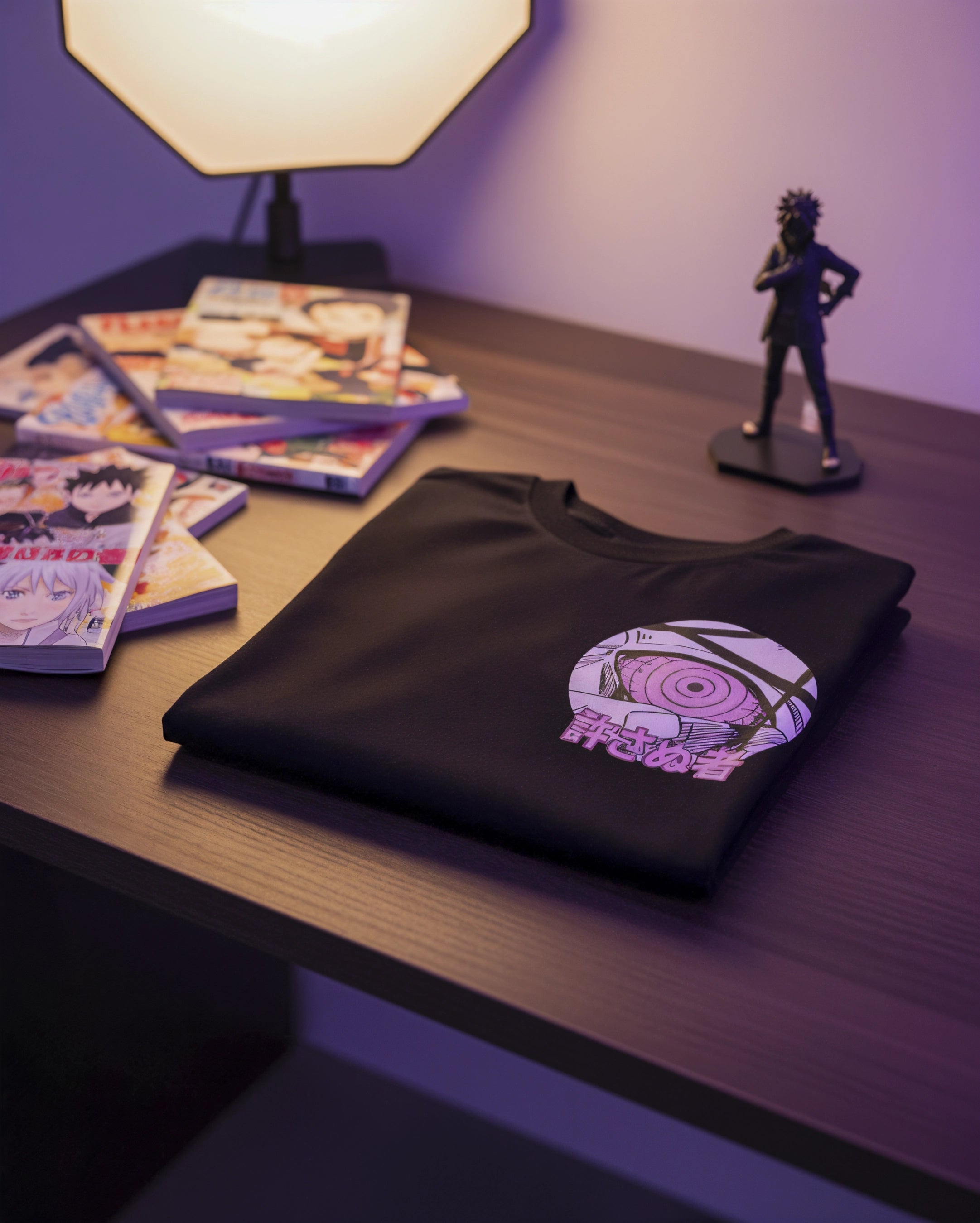 Playera Sasuke Rinnegan