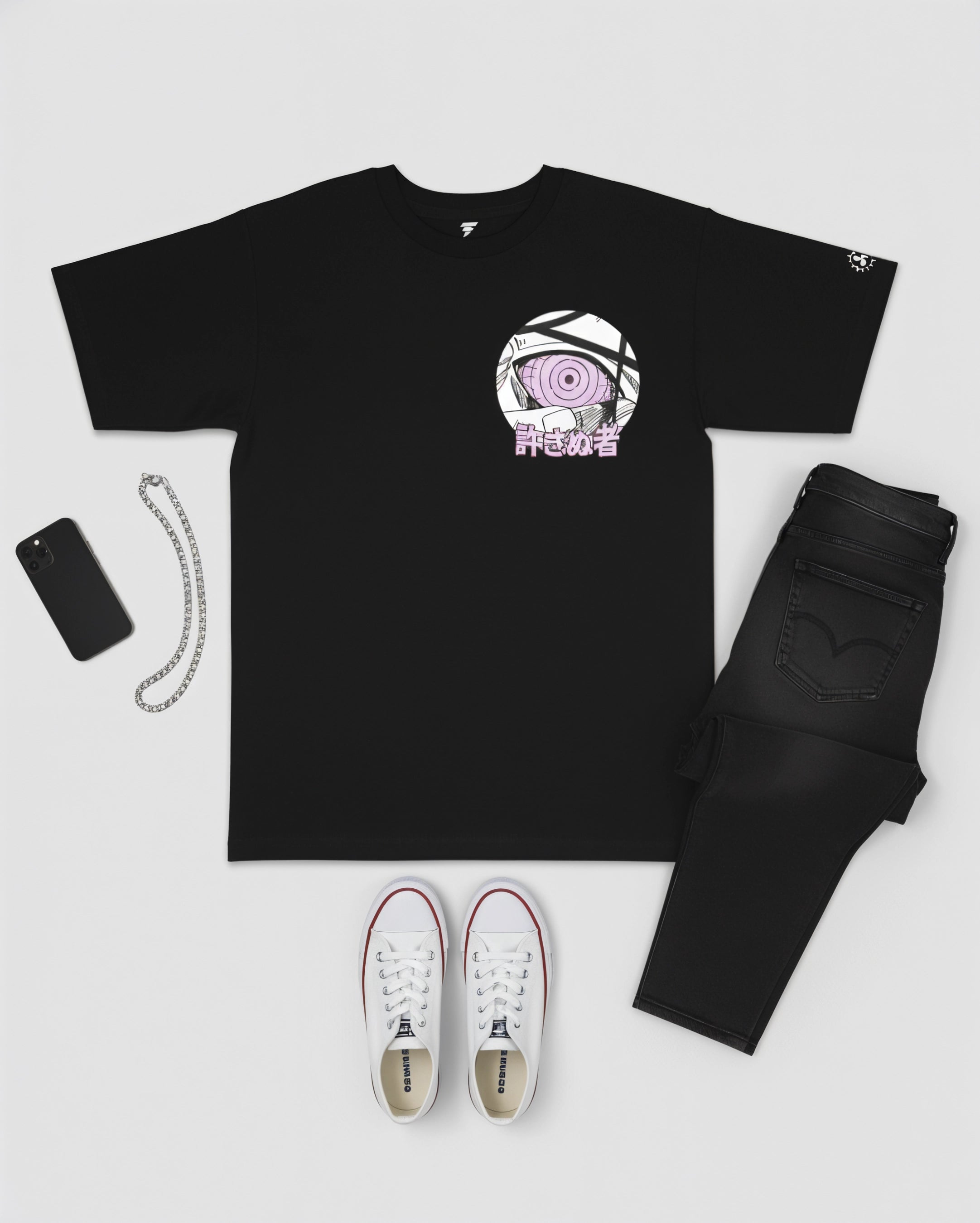 Playera Sasuke Rinnegan