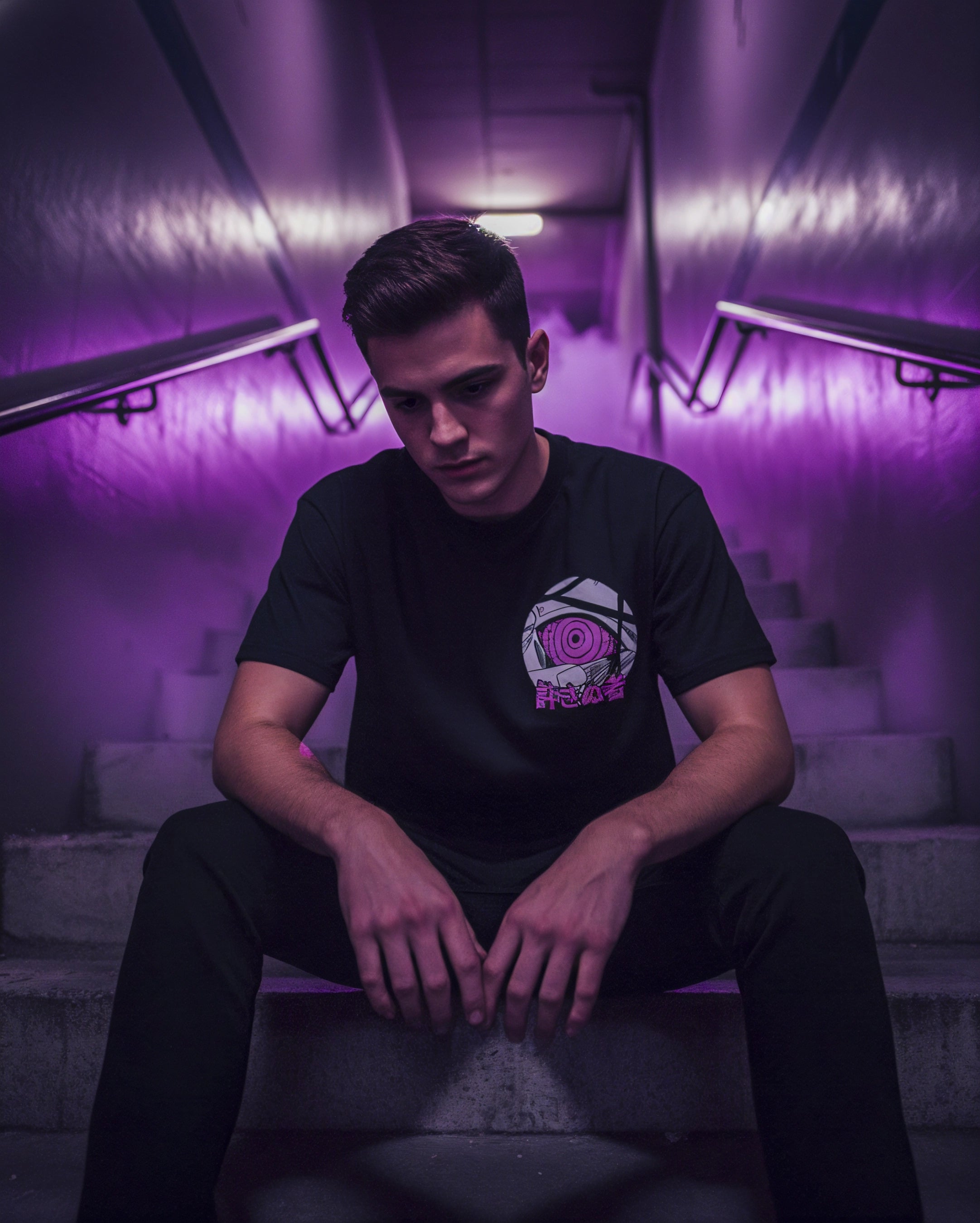 Playera Sasuke Rinnegan