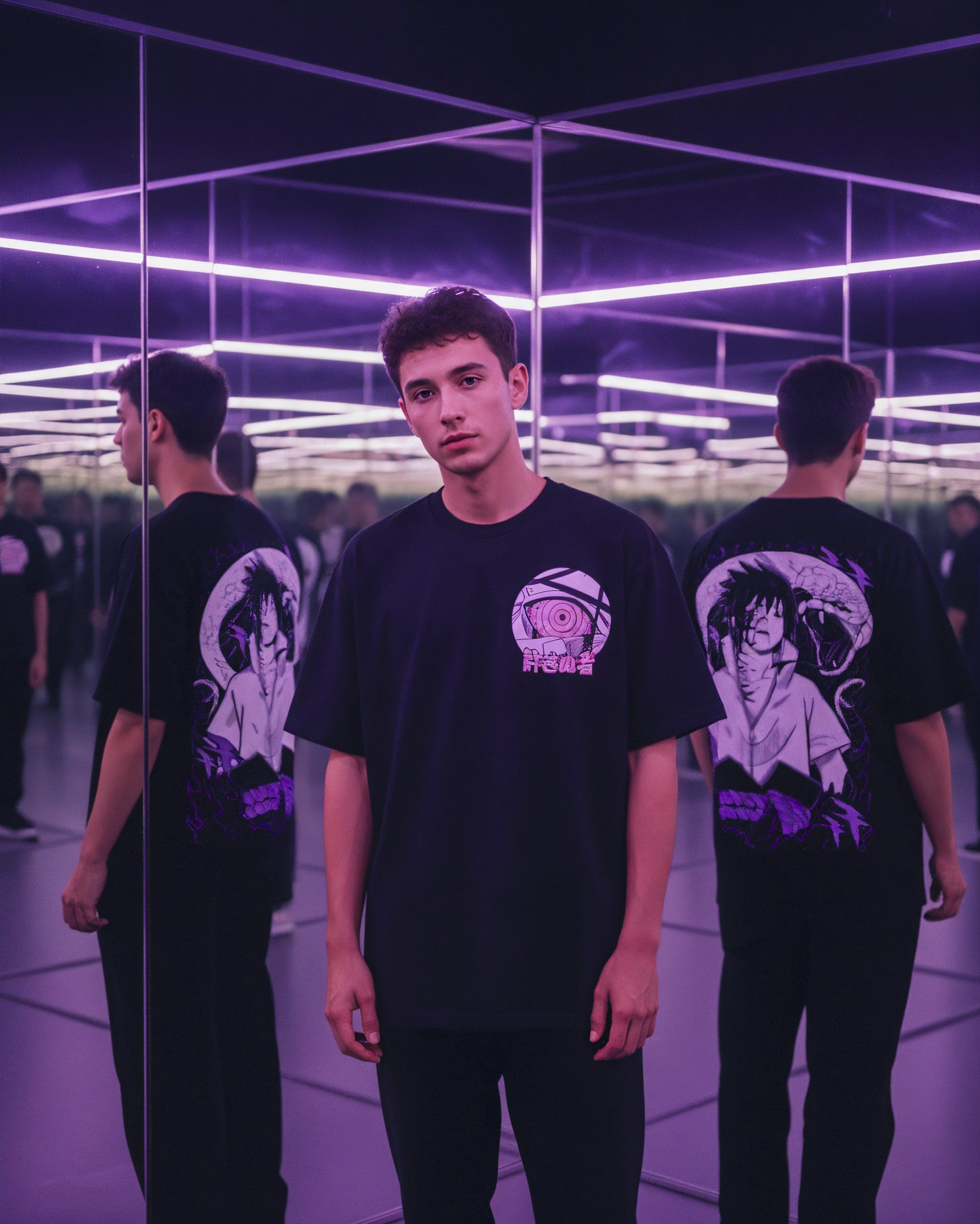 Playera Sasuke Rinnegan