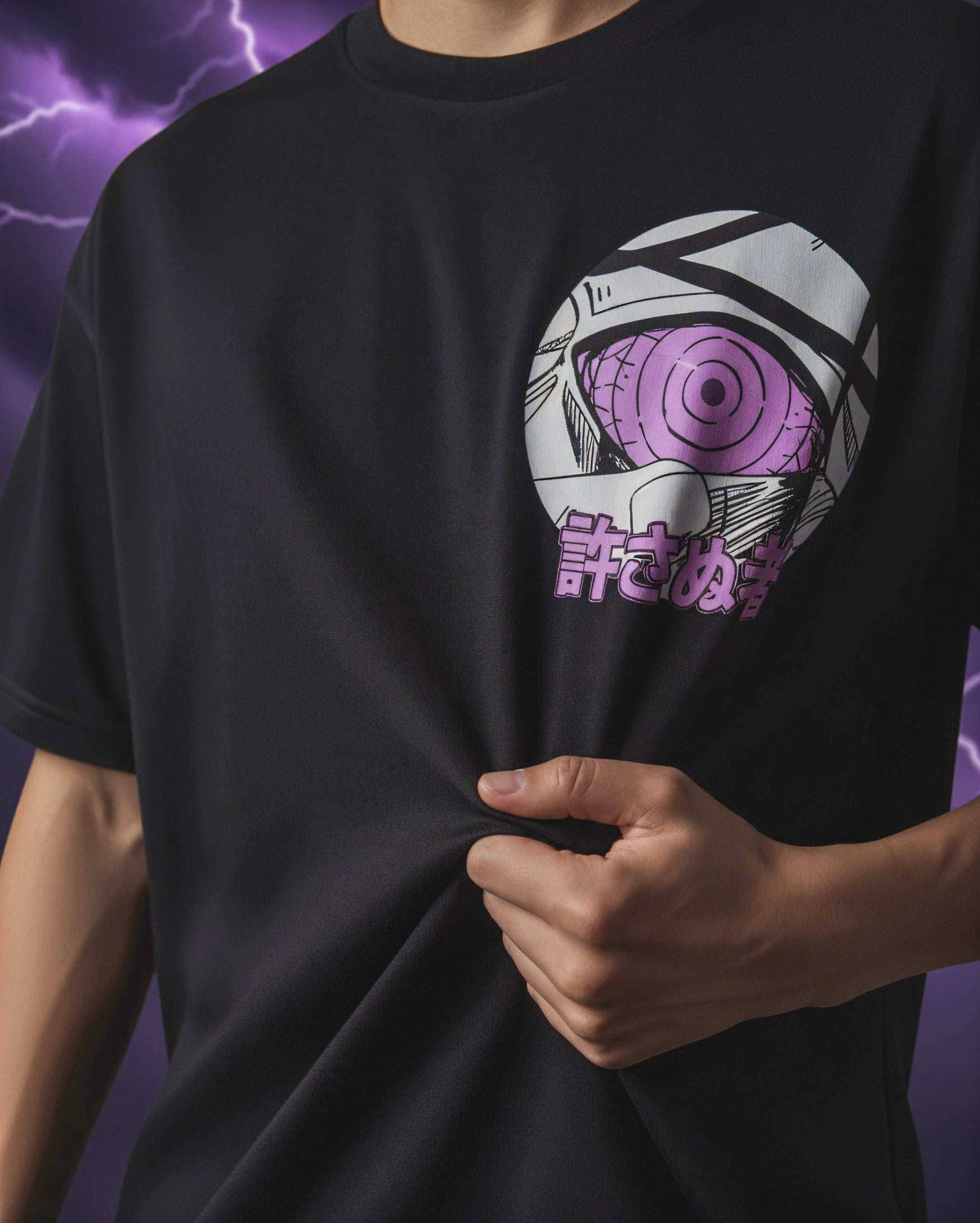 Playera Sasuke Rinnegan