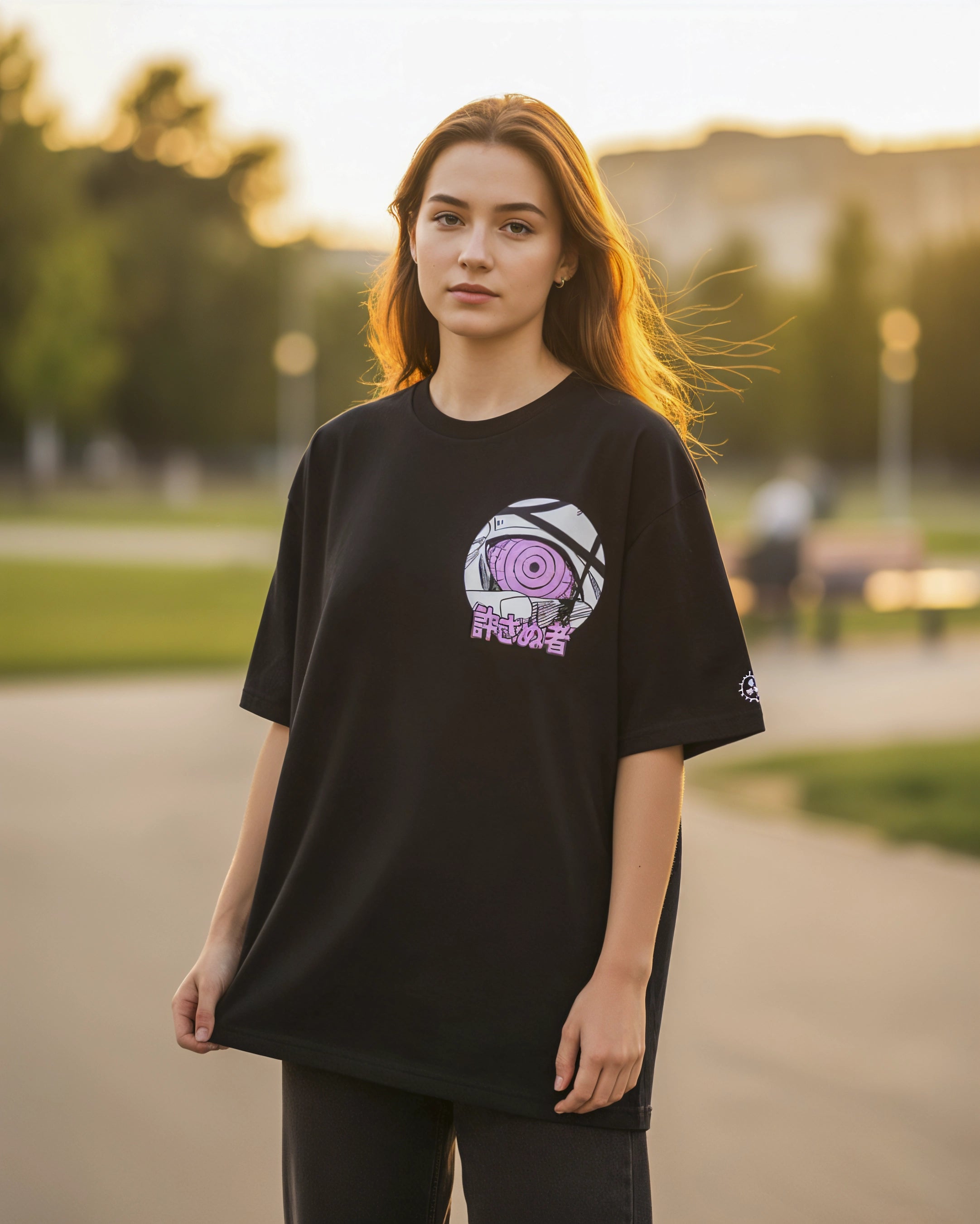 Playera Sasuke Rinnegan