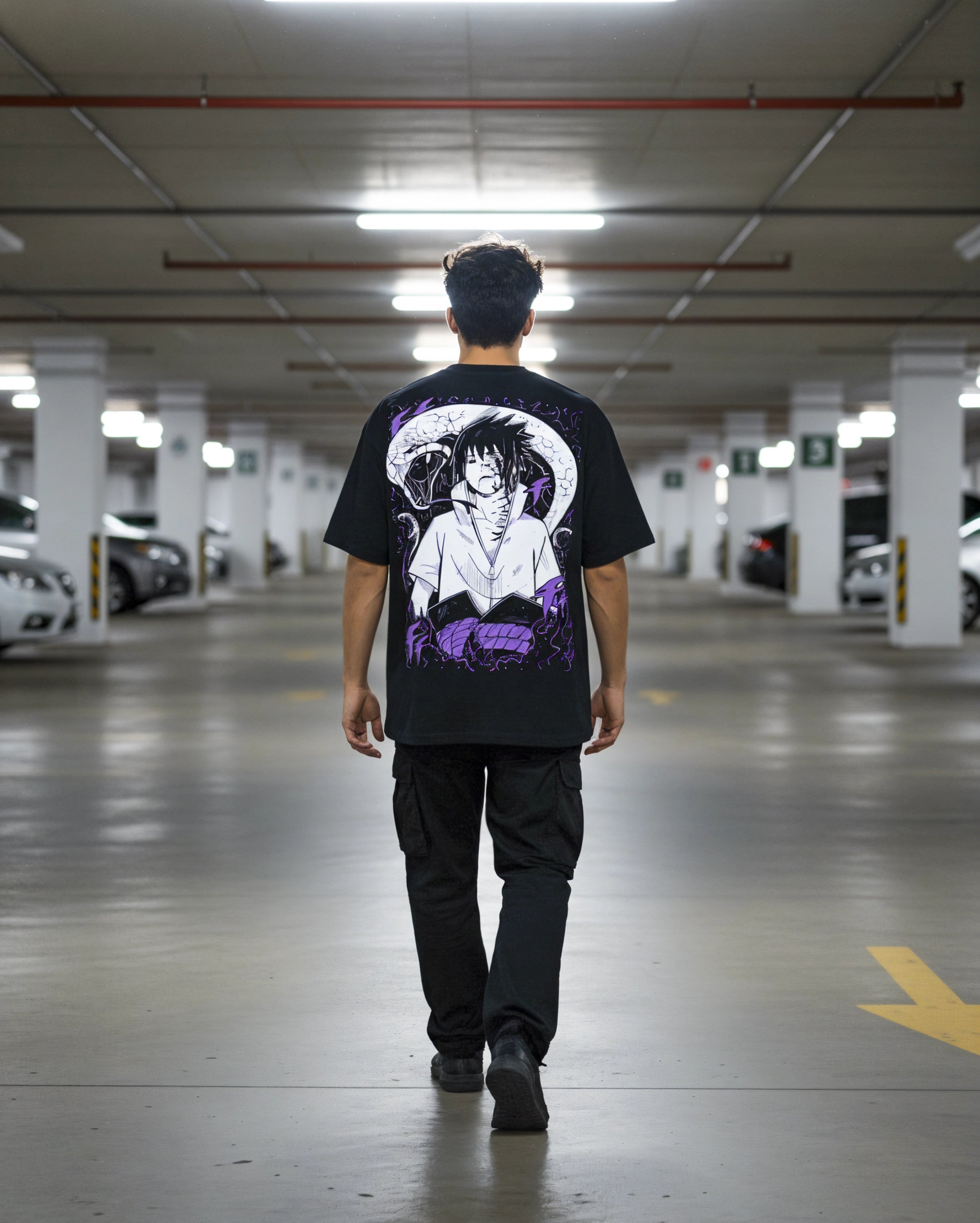 Playera Sasuke Rinnegan