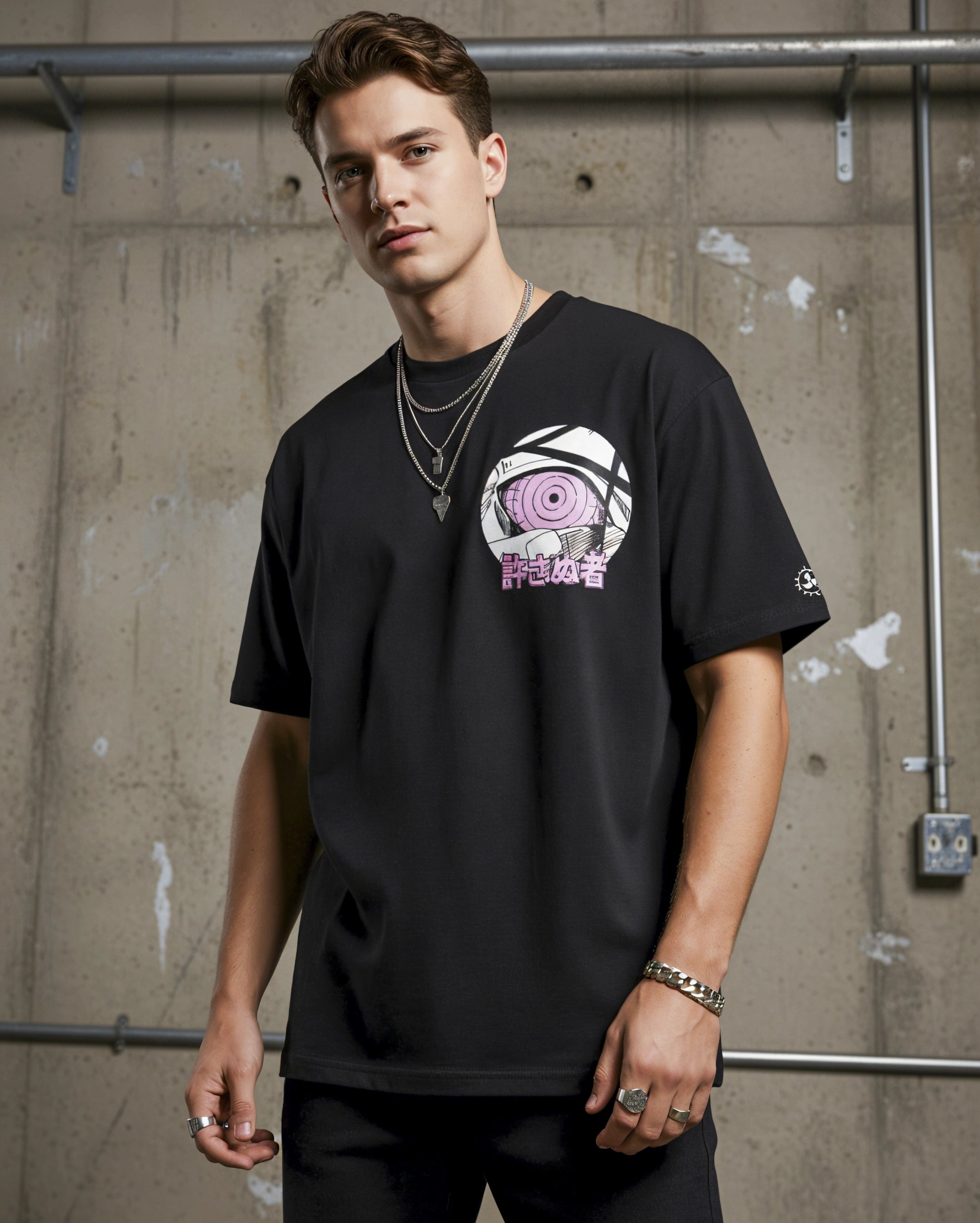 Playera Sasuke Rinnegan