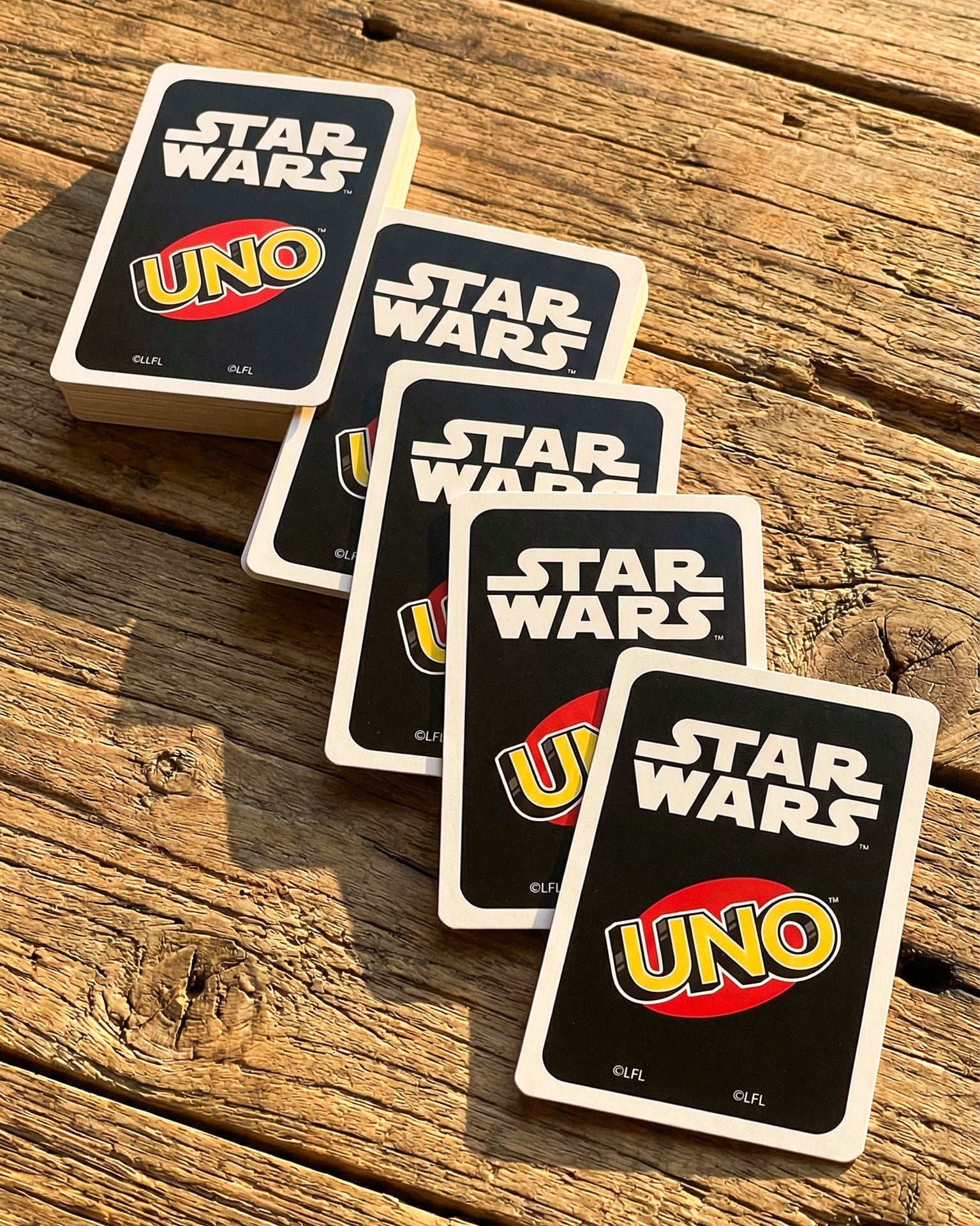 UNO Star Wars – Edición Galáctica