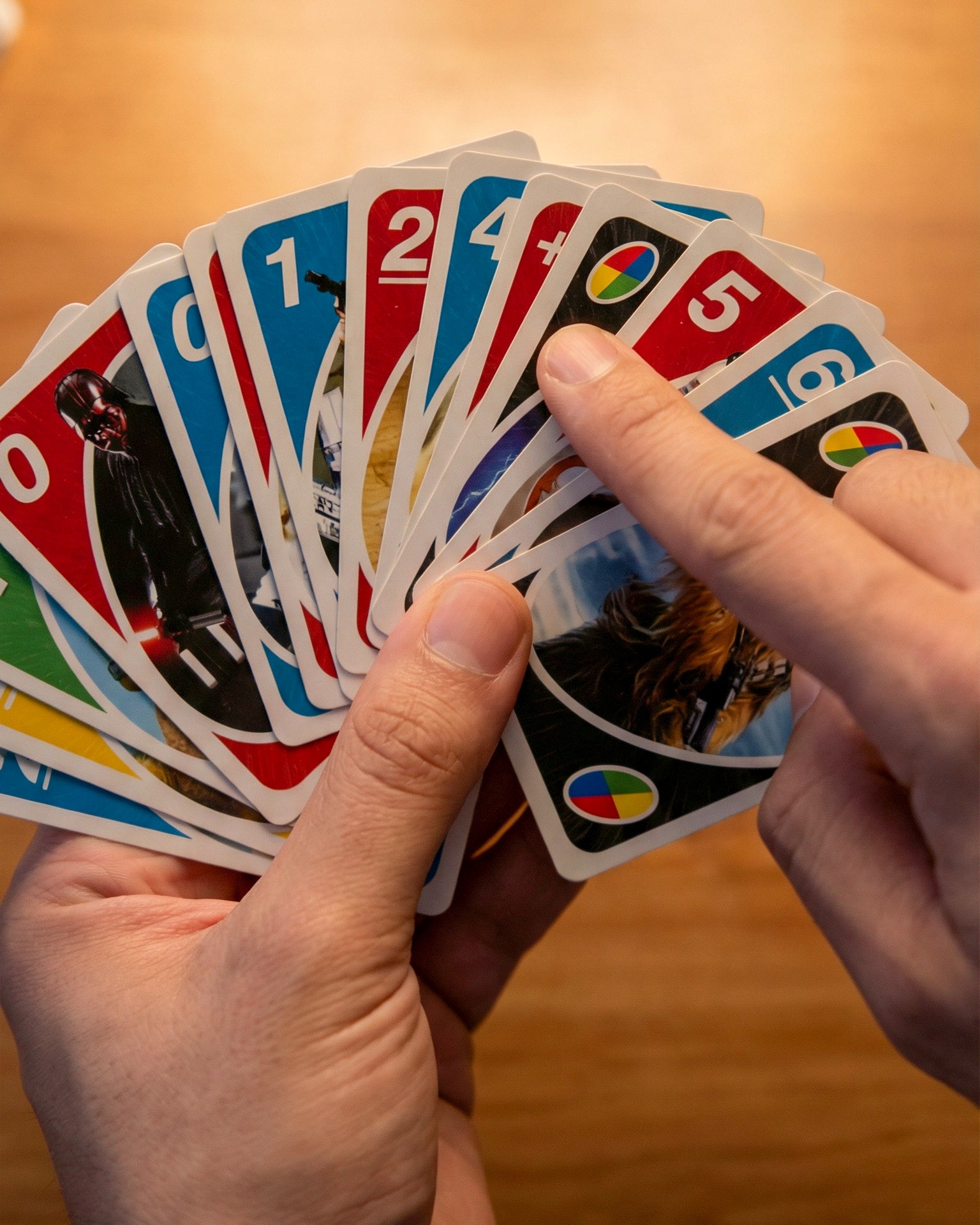 UNO Star Wars – Edición Galáctica