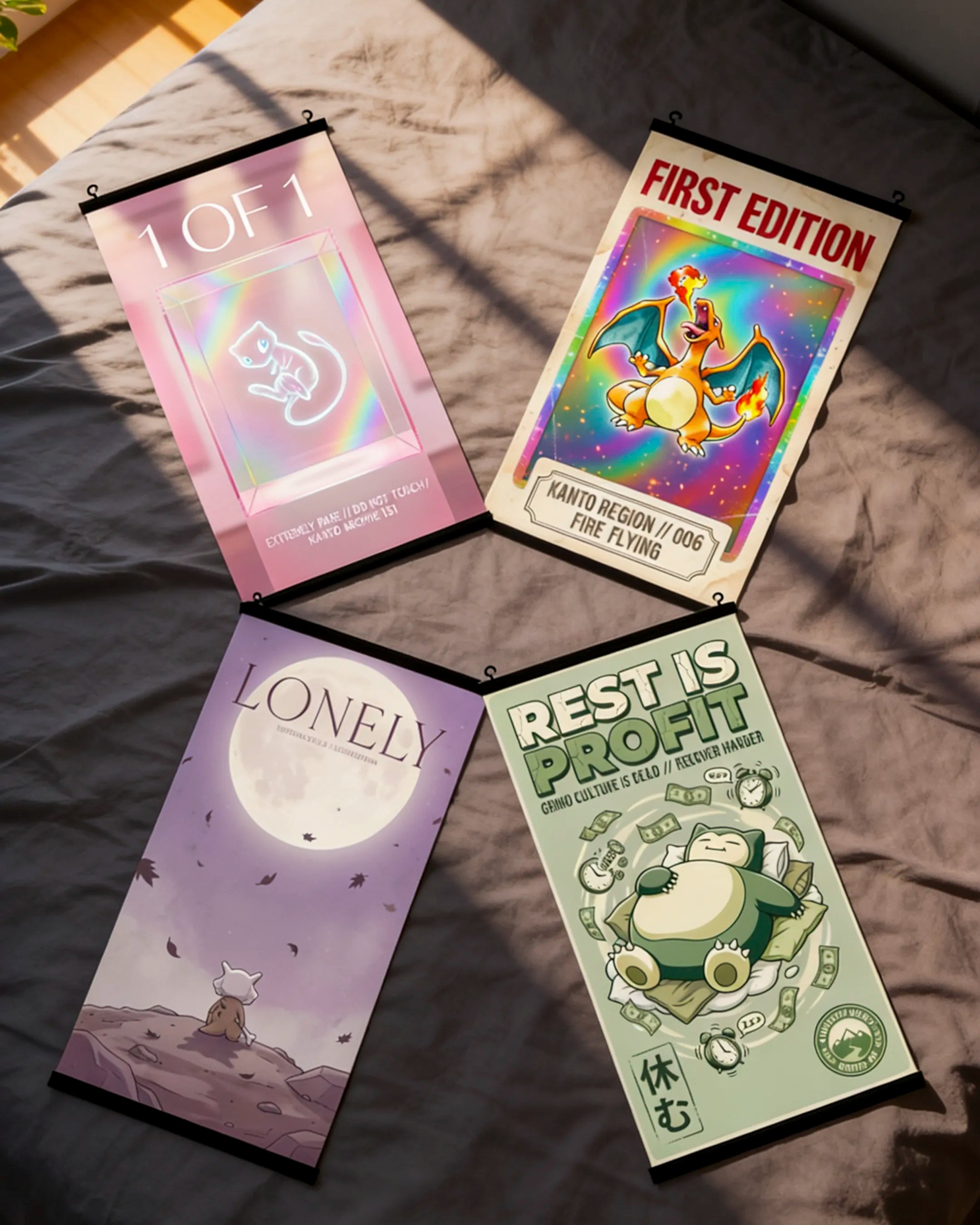 Pósters Pokemon – Edición Limitada