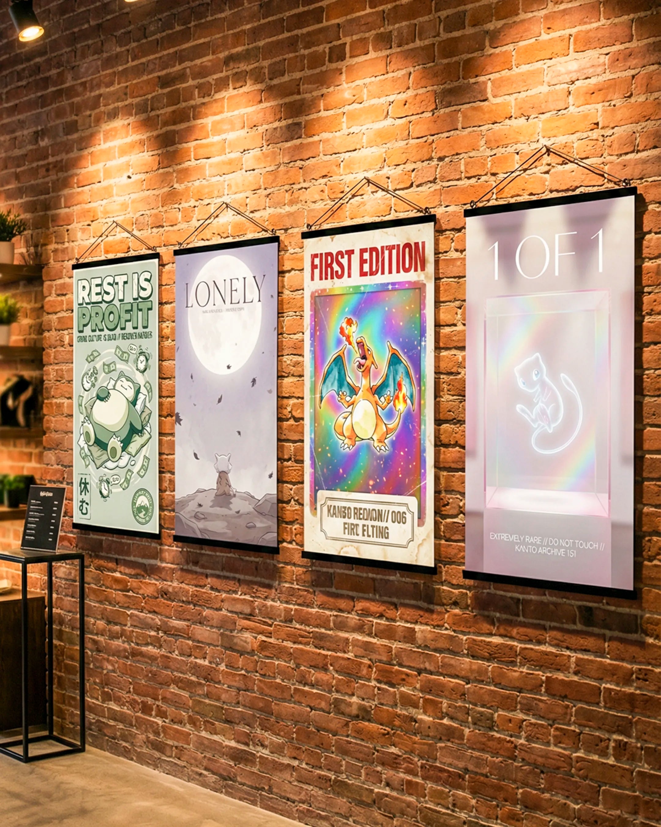 Pósters Pokemon – Edición Limitada