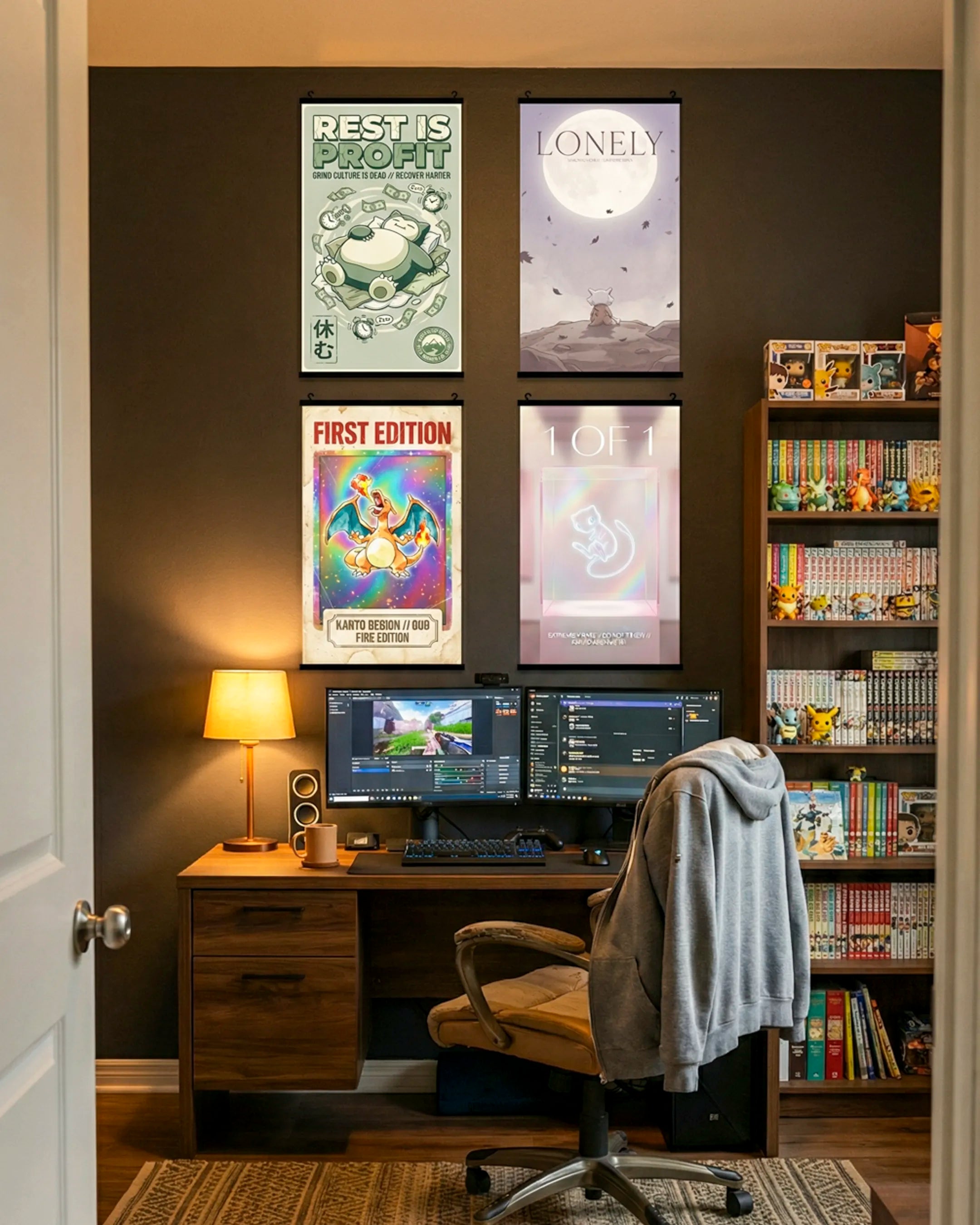 Pósters Pokemon – Edición Limitada